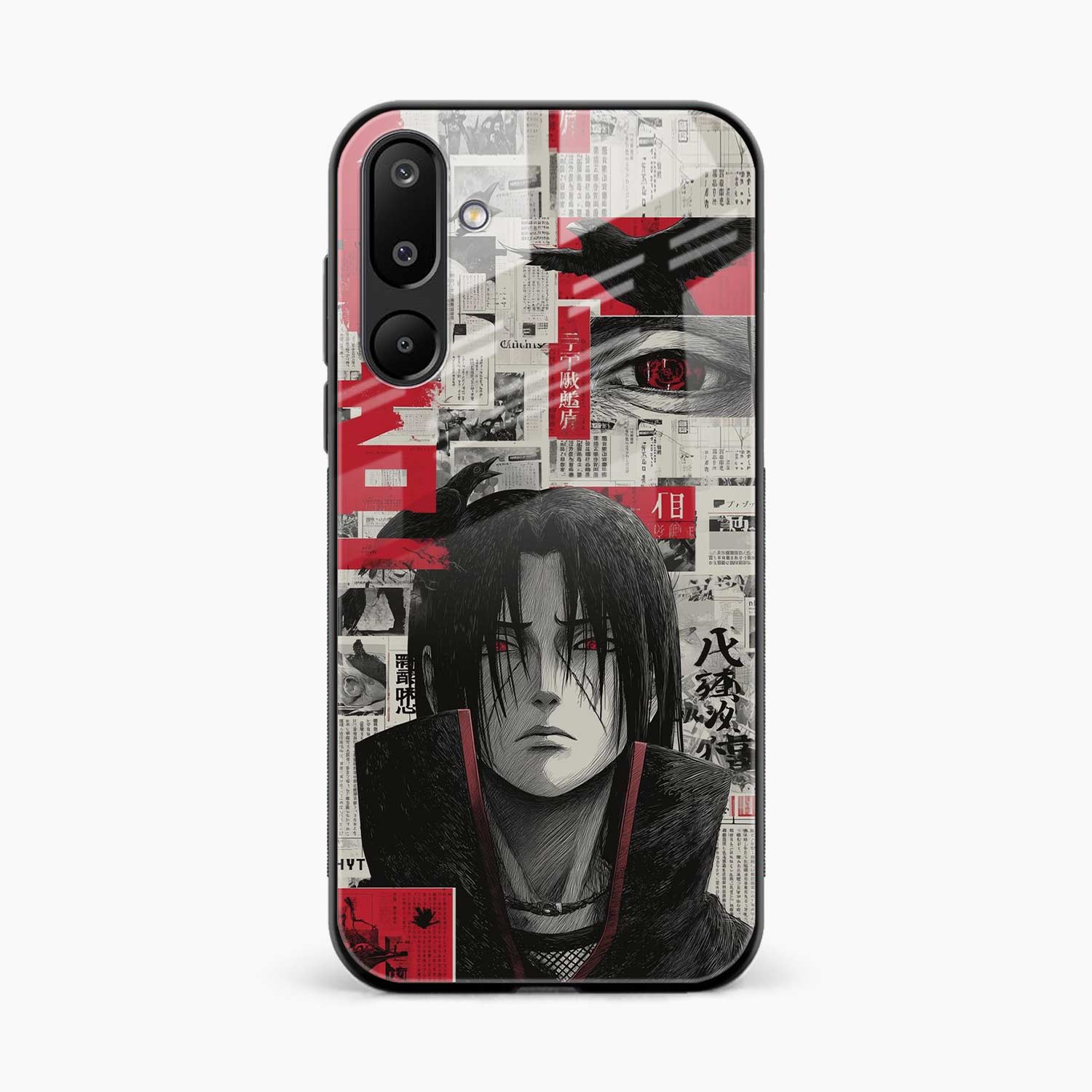 Itachi Uchiha Samsung F16 5G Back Cover