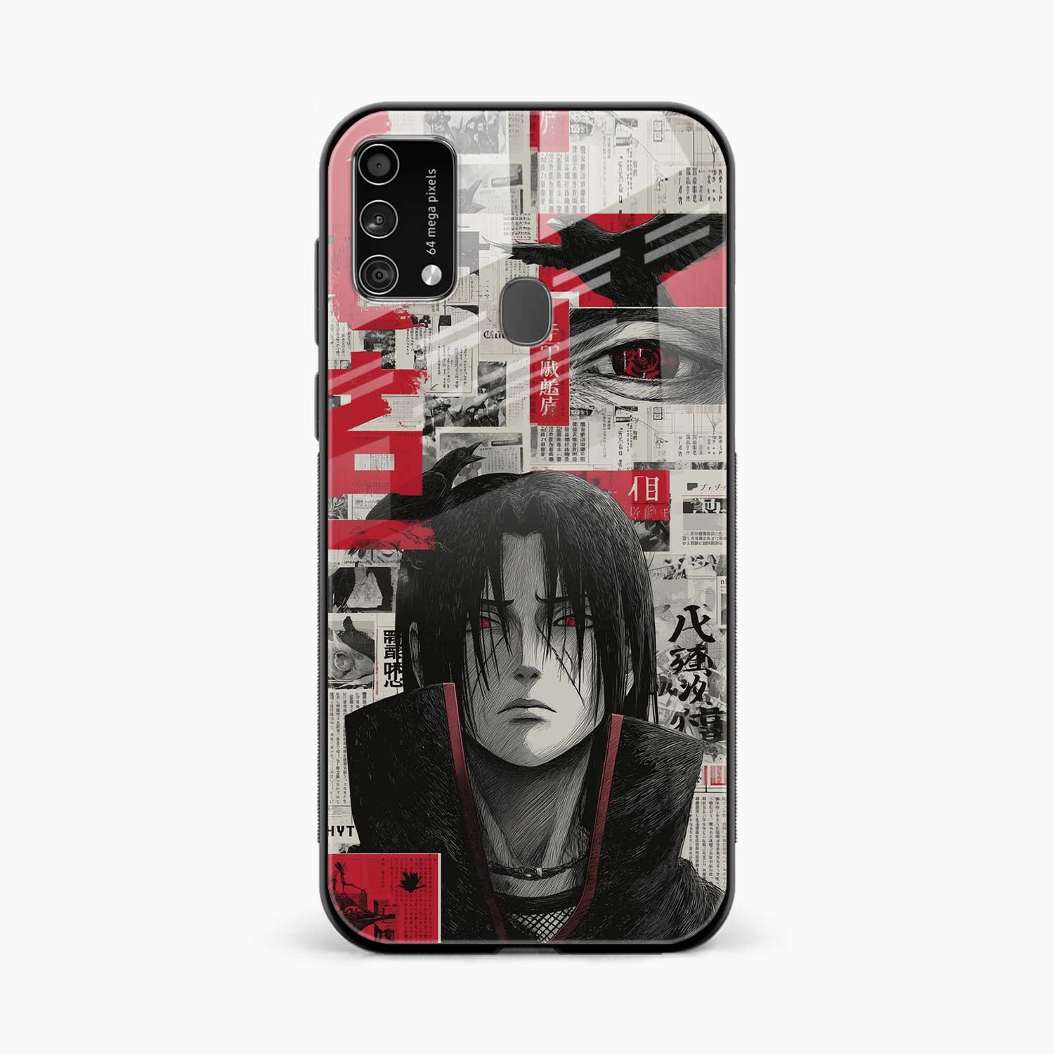 Itachi Uchiha Samsung F41 Back Cover
