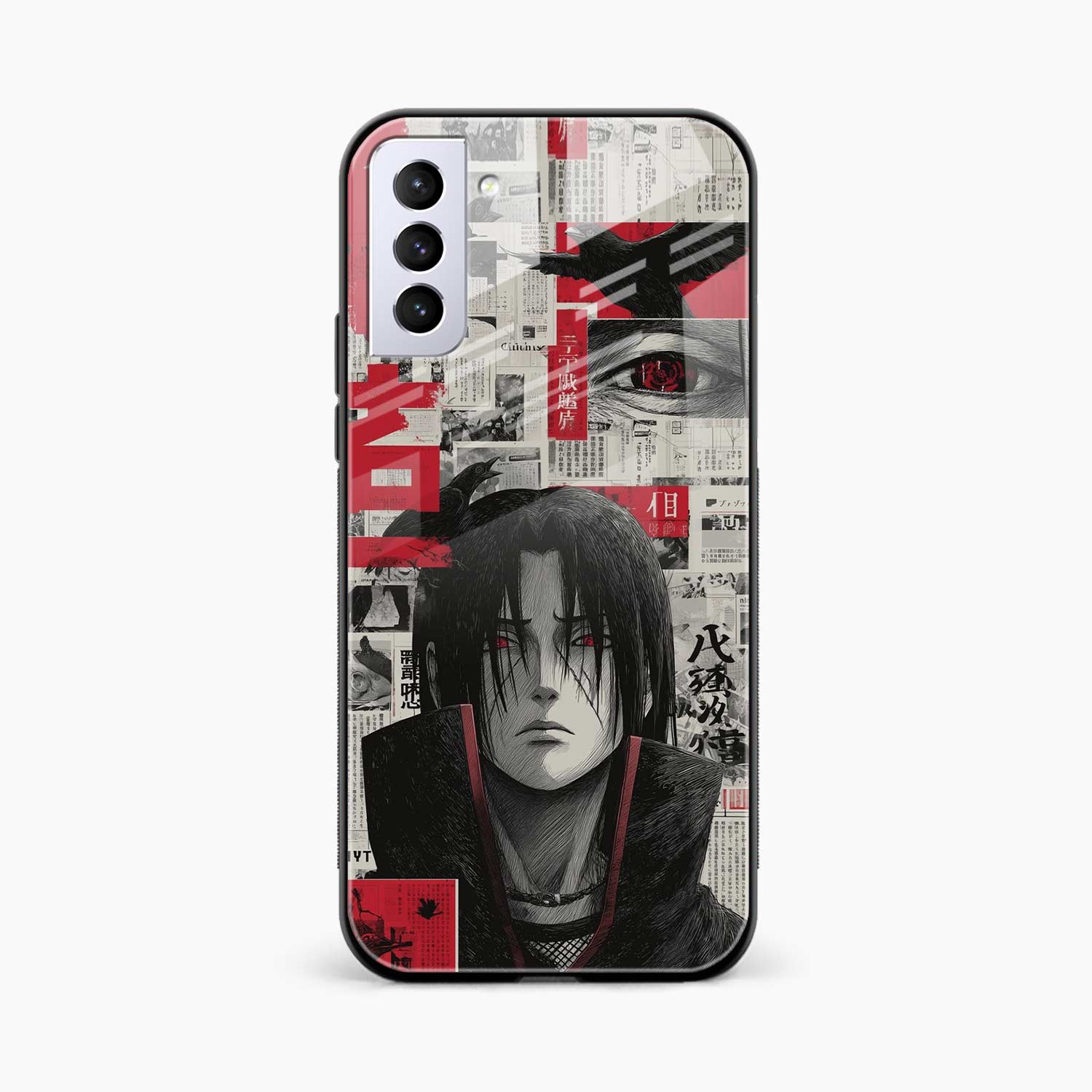 Itachi Uchiha Samsung Galaxy S21 FE Back Cover