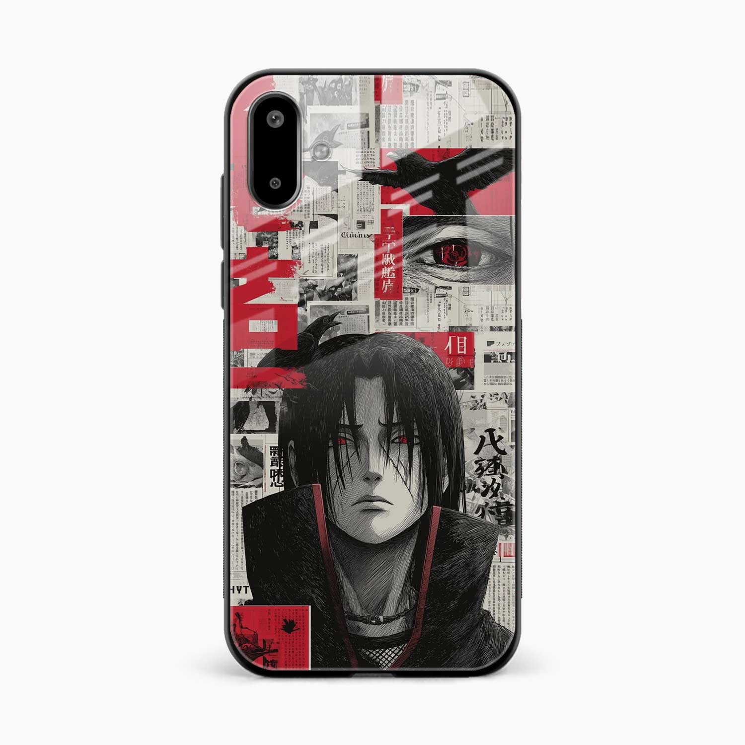 Itachi Uchiha Samsung M06 5G Back Cover
