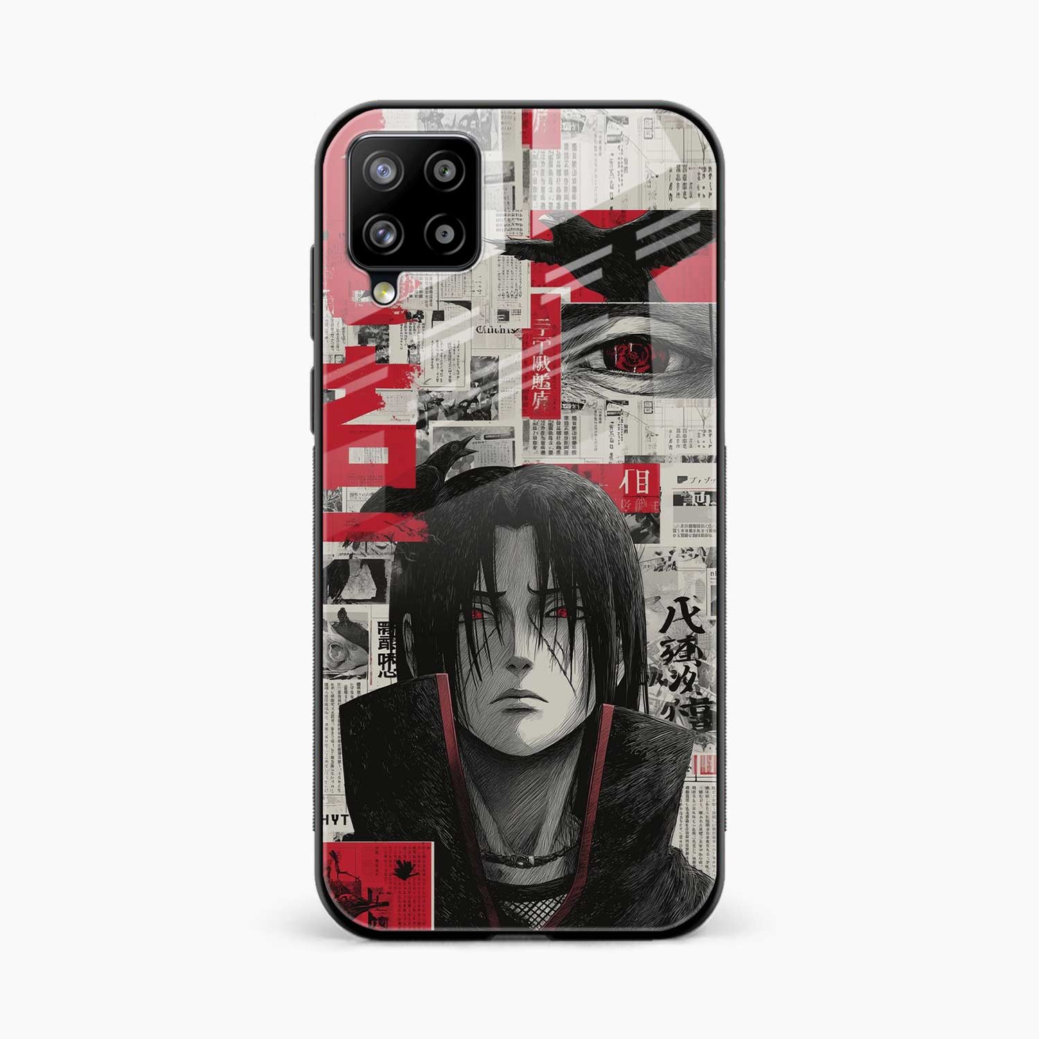 Itachi Uchiha Samsung M42 Back Cover