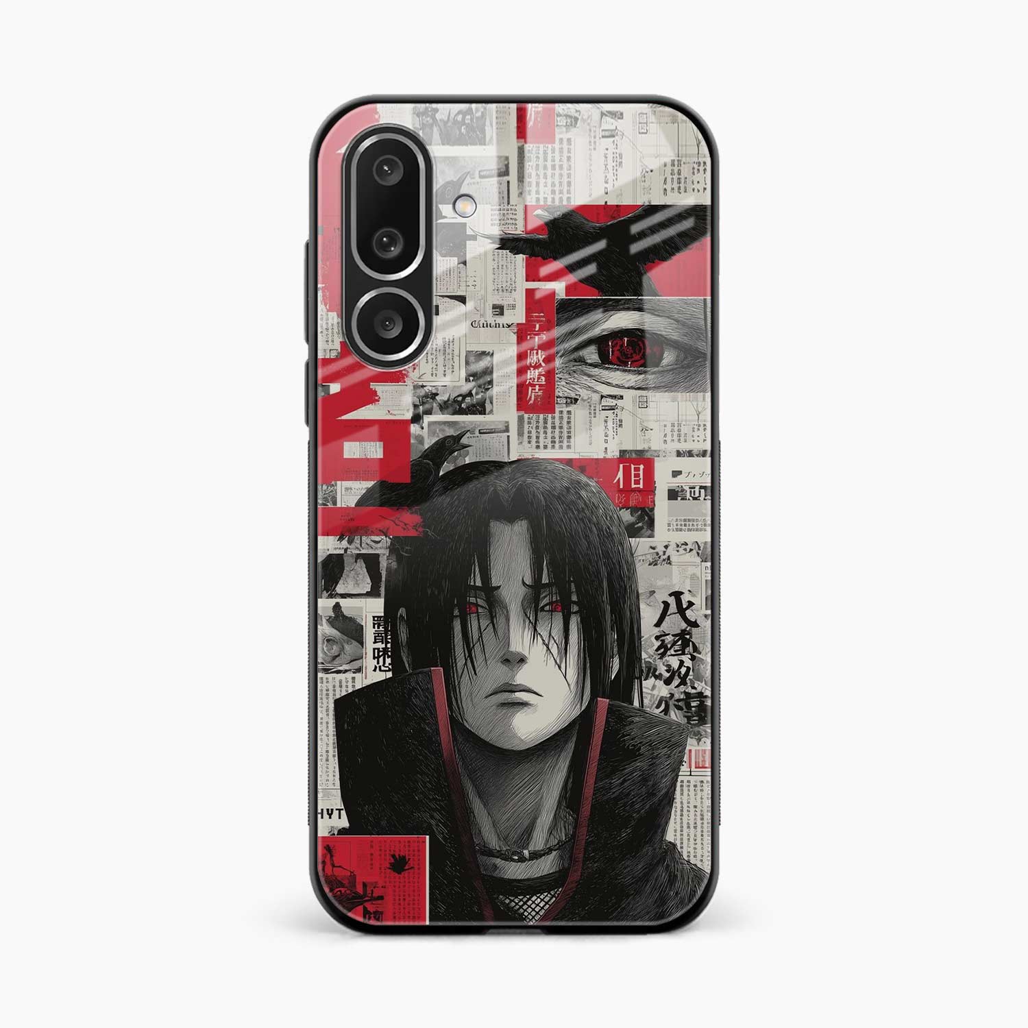 Itachi Uchiha Samsung M56 5G Back Cover