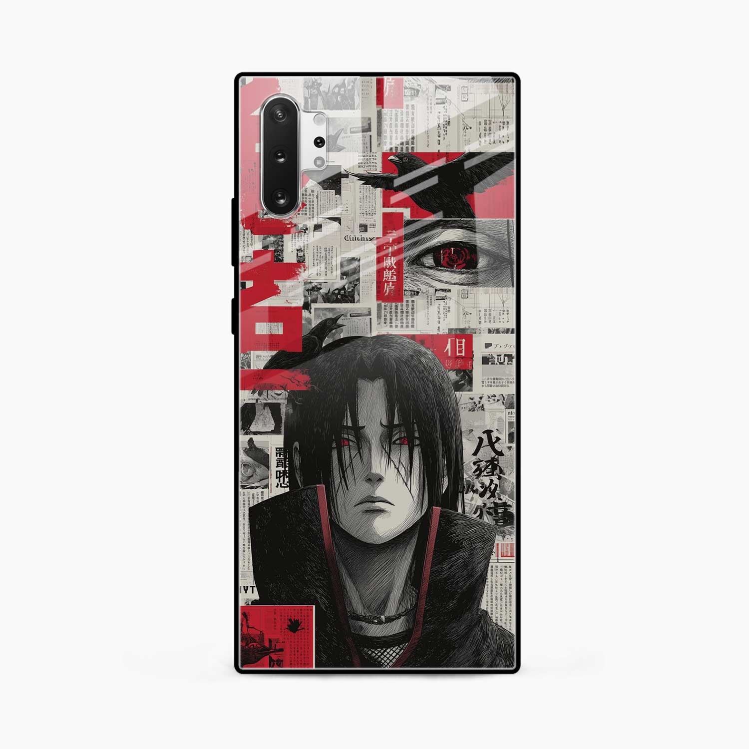 Itachi Uchiha Samsung Note 10 Plus Back Cover