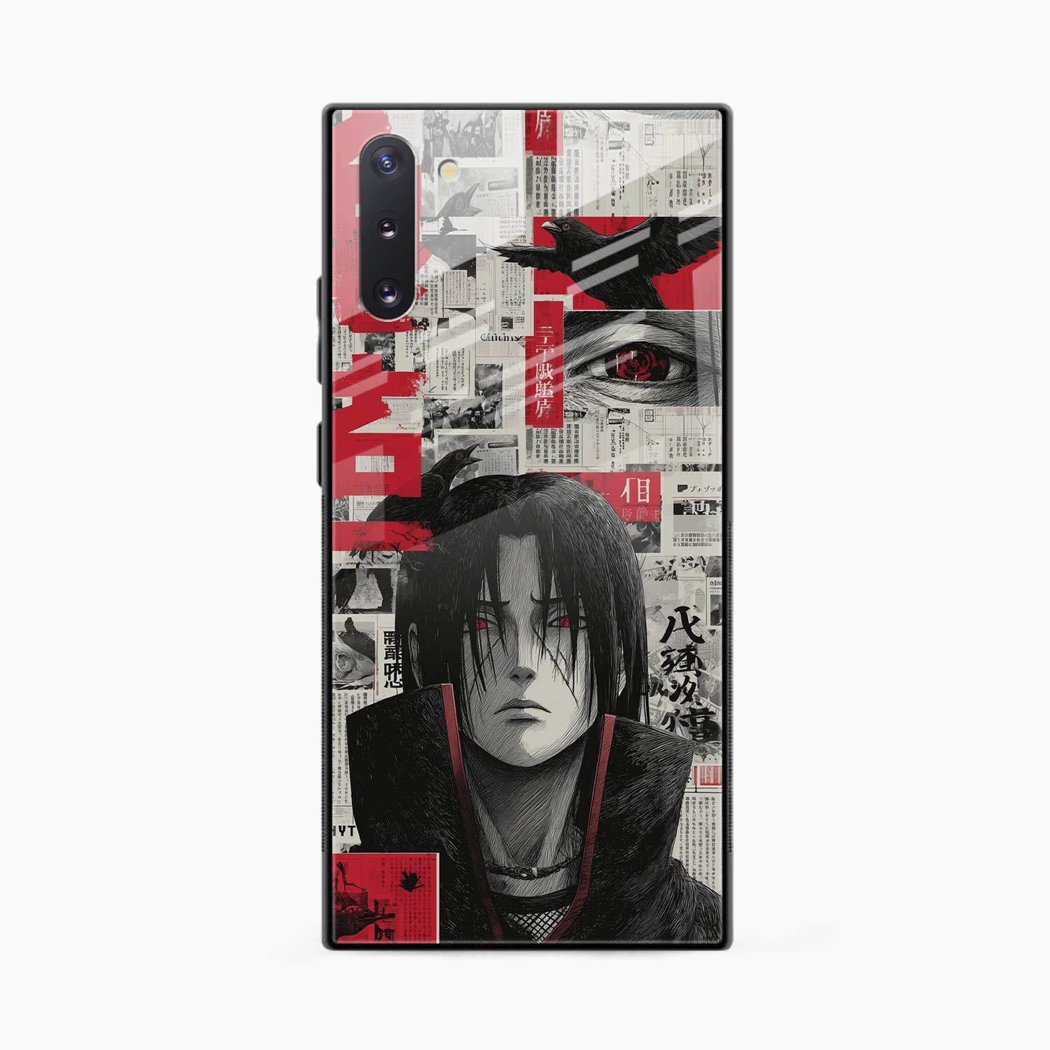 Itachi Uchiha Samsung Note 10 Back Cover