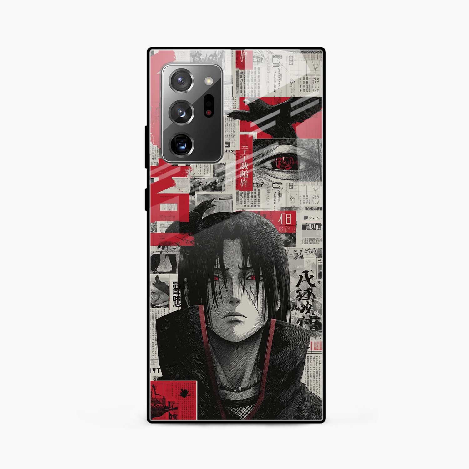 Itachi Uchiha Samsung Note 20 Ultra Back Cover