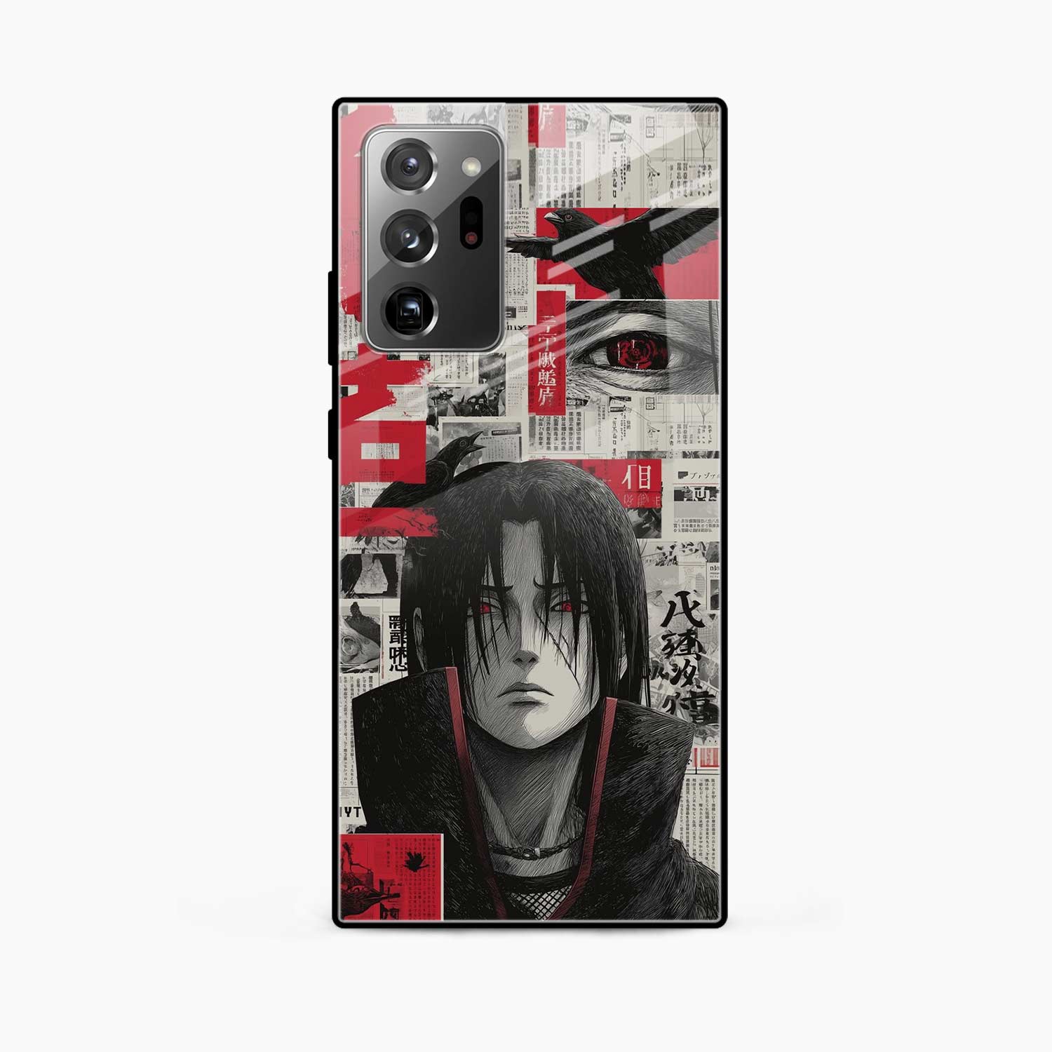 Itachi Uchiha Samsung Note 20 Back Cover