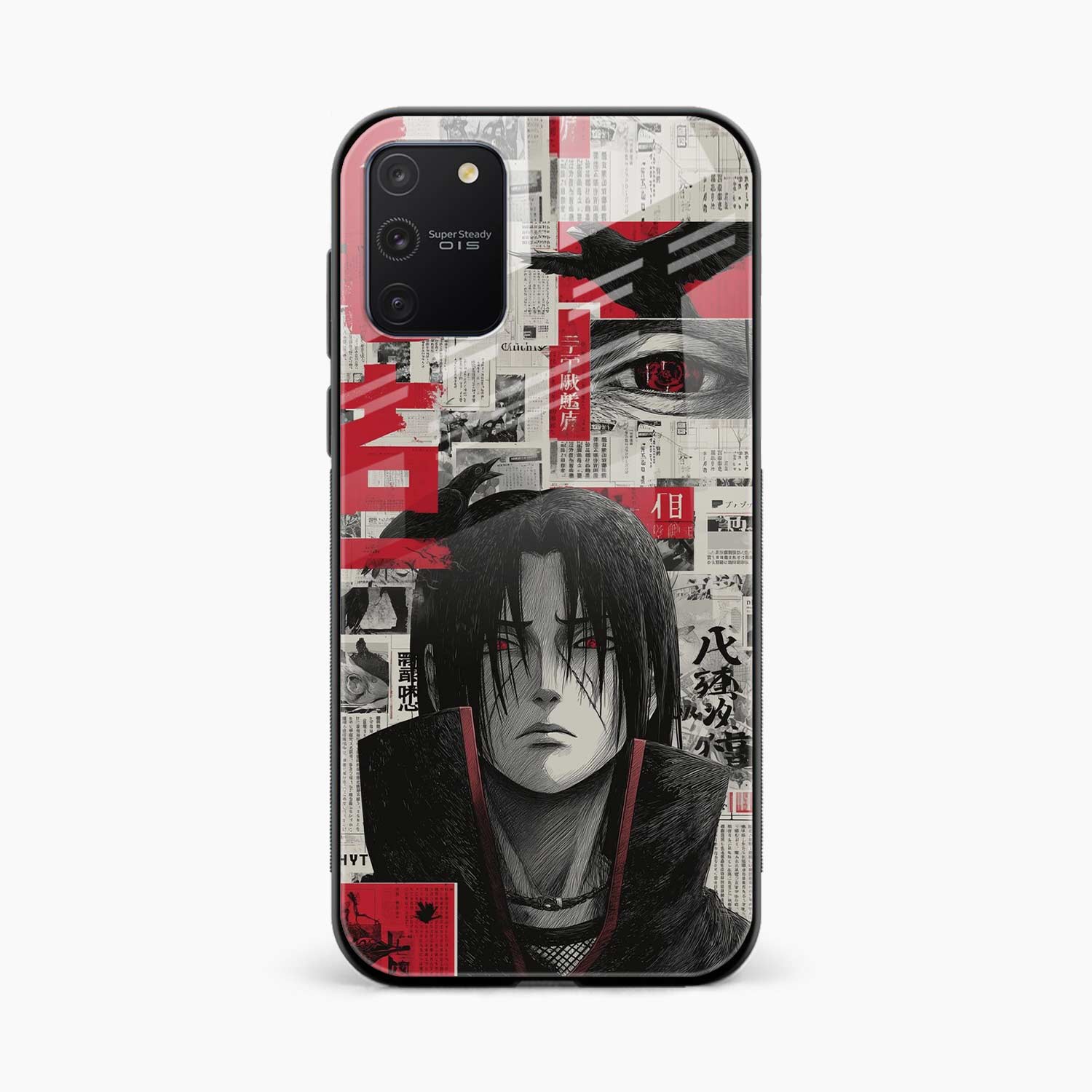 Itachi Uchiha Samsung S10 Lite Back Cover