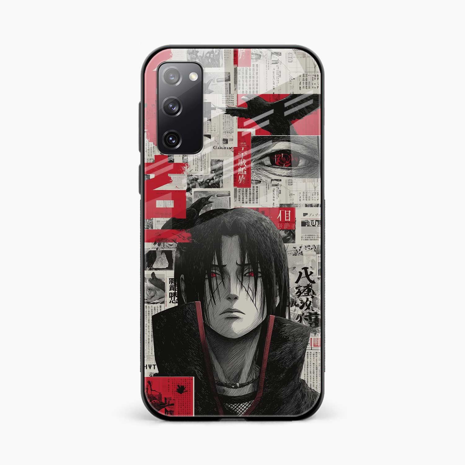 Itachi Uchiha Samsung S20 Plus Back Cover