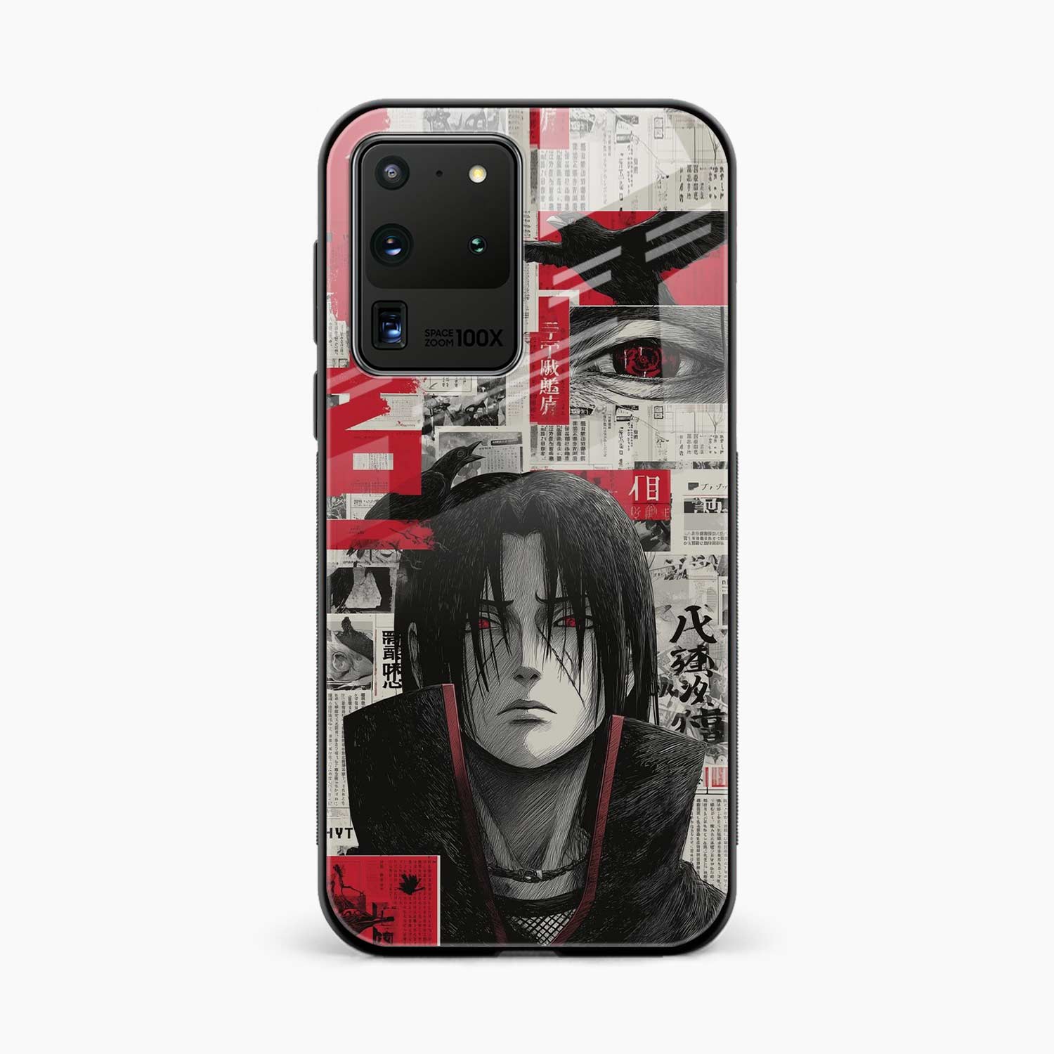 Itachi Uchiha Samsung S20 Ultra Back Cover