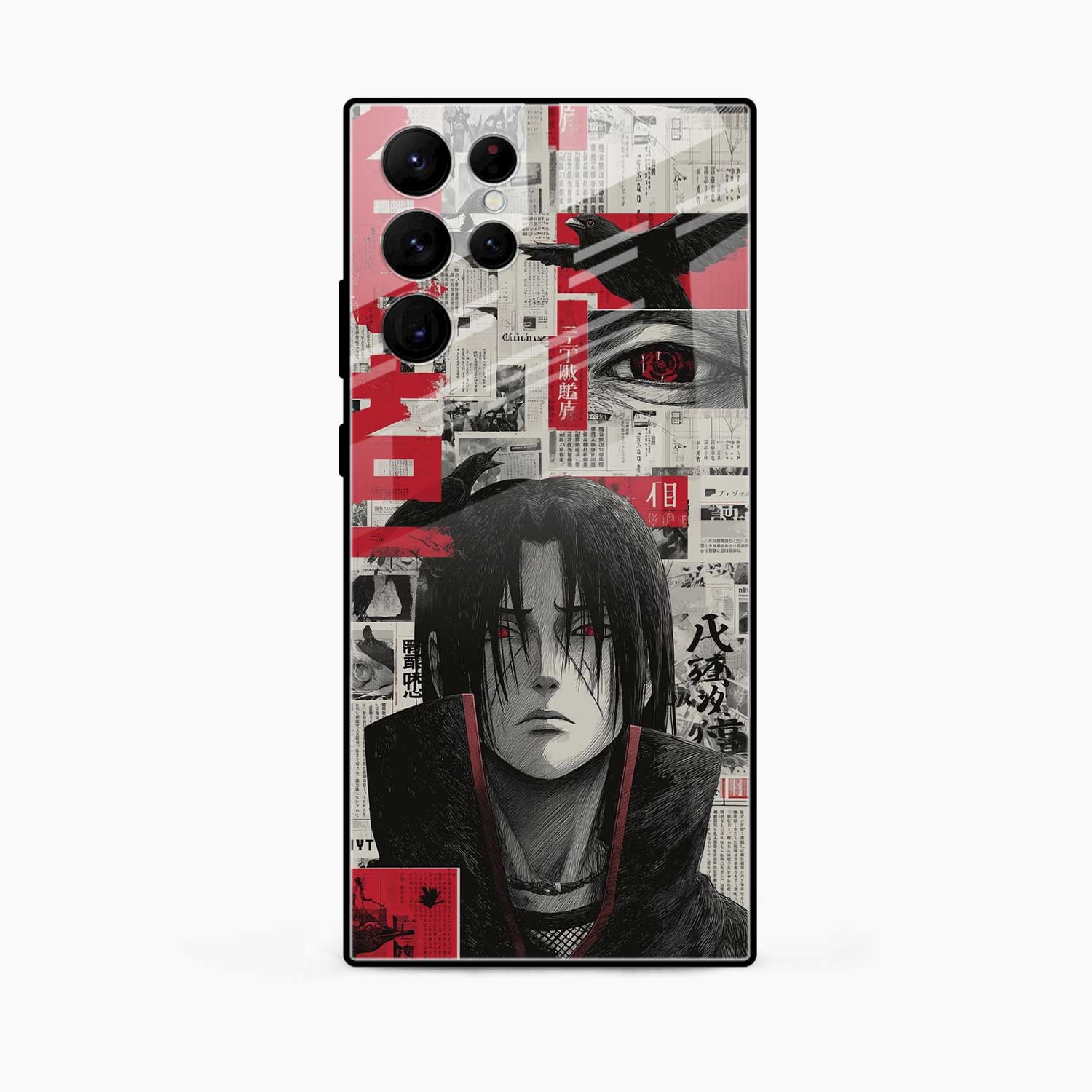 Itachi Uchiha Samsung S23 Ultra Back Cover