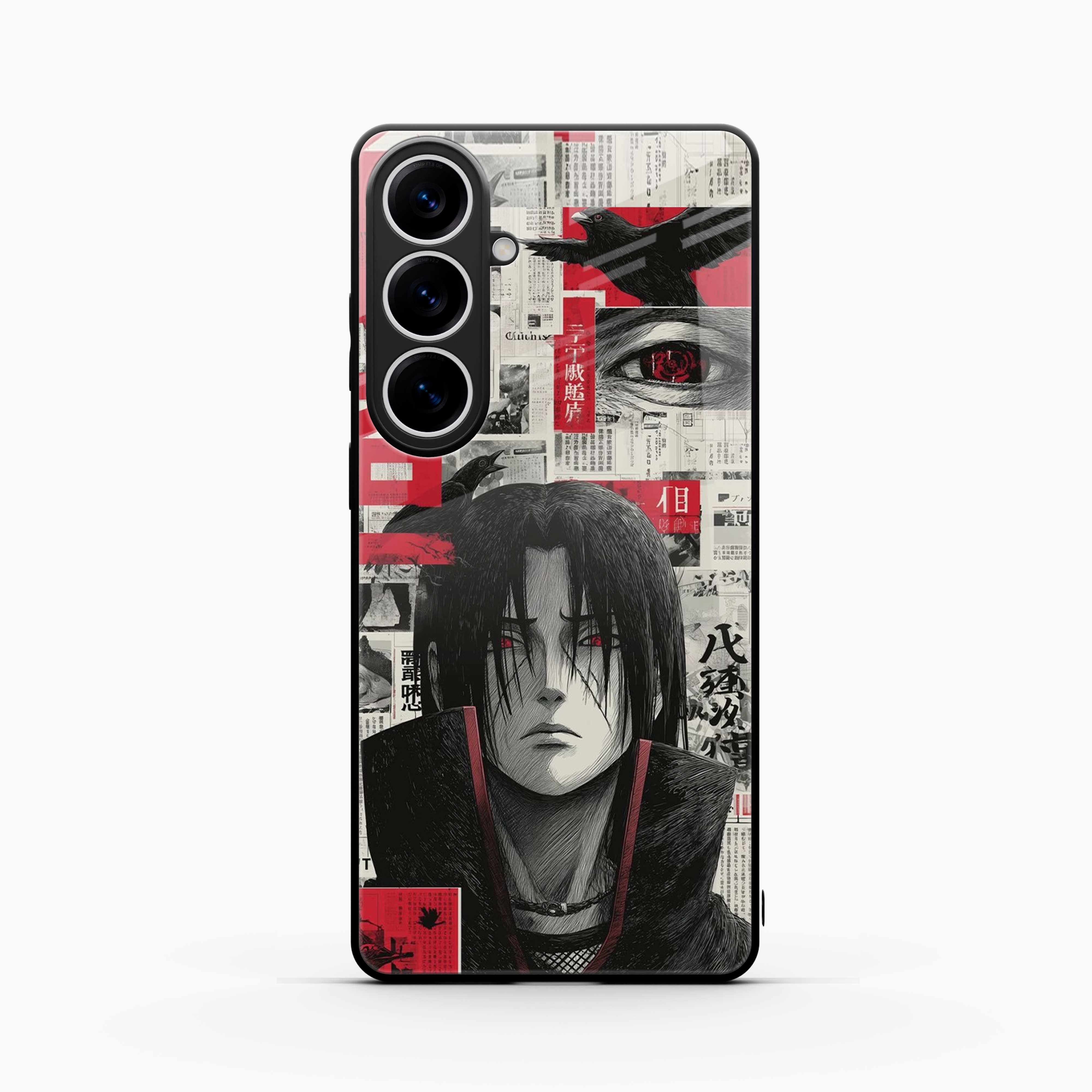 Itachi Uchiha Samsung S26 5G Back Cover