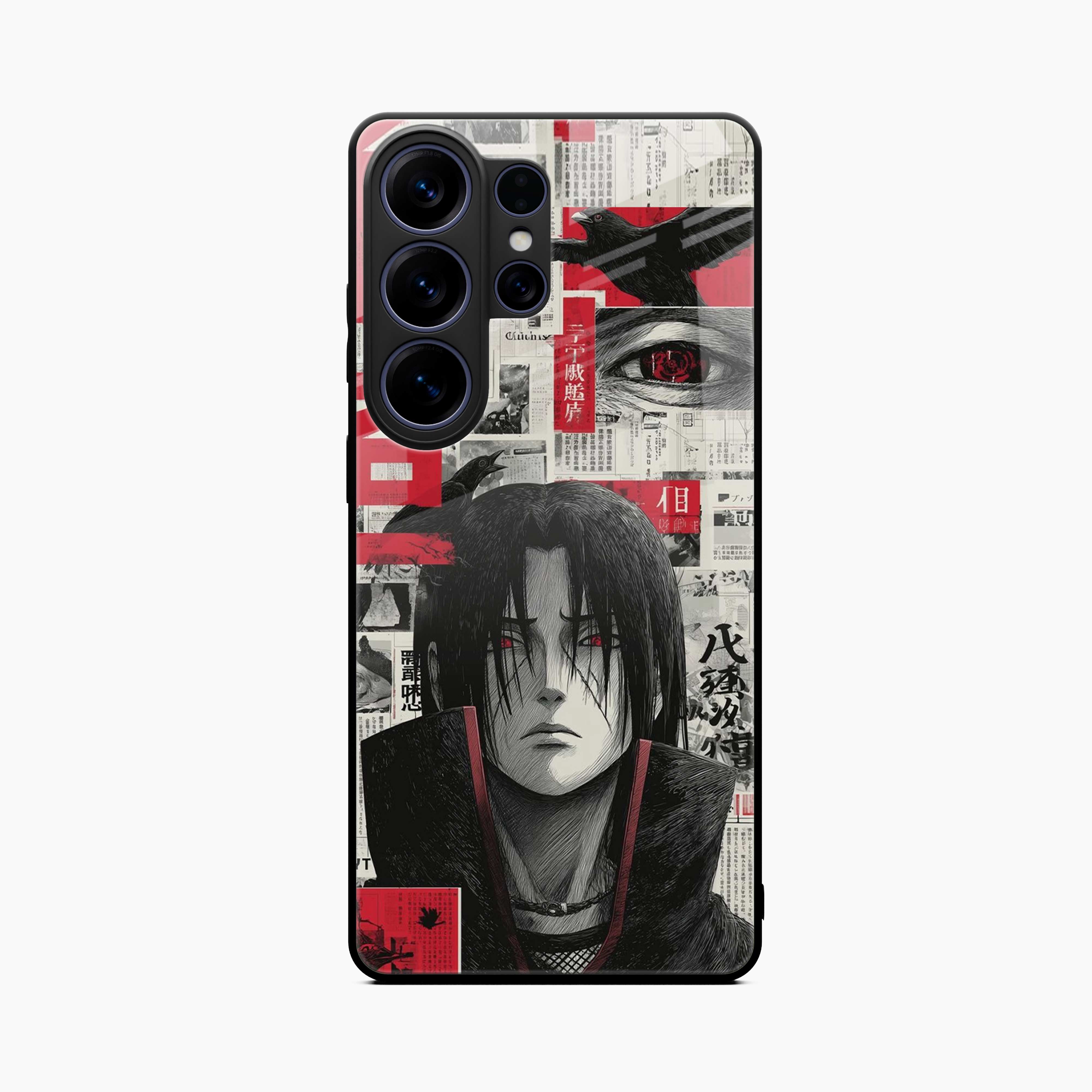 Itachi Uchiha Samsung S26 Ultra 5G Back Cover