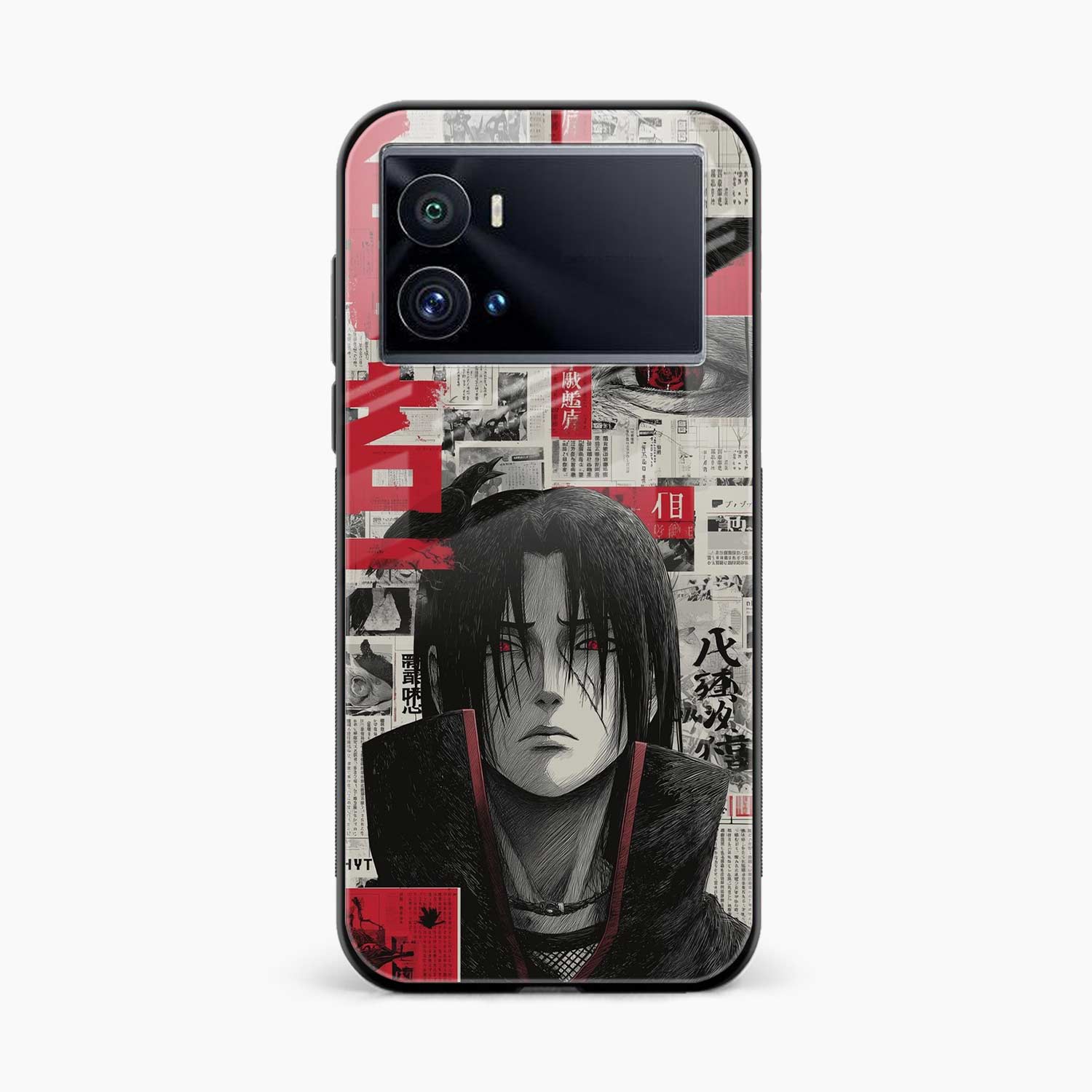 Itachi Uchiha Vivo Iqoo 9 Pro Back Cover