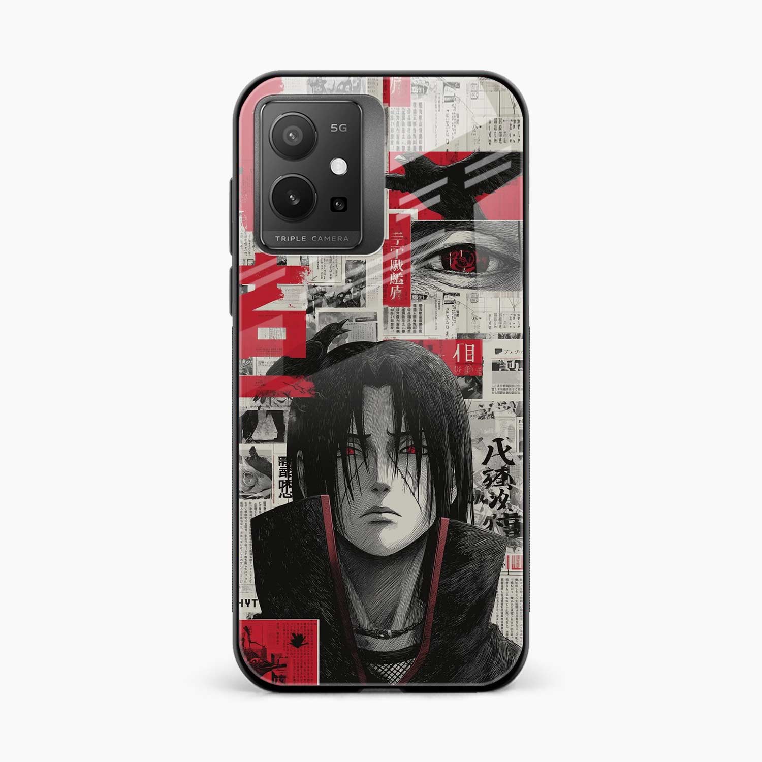 Itachi Uchiha Vivo T1 5G Back Cover