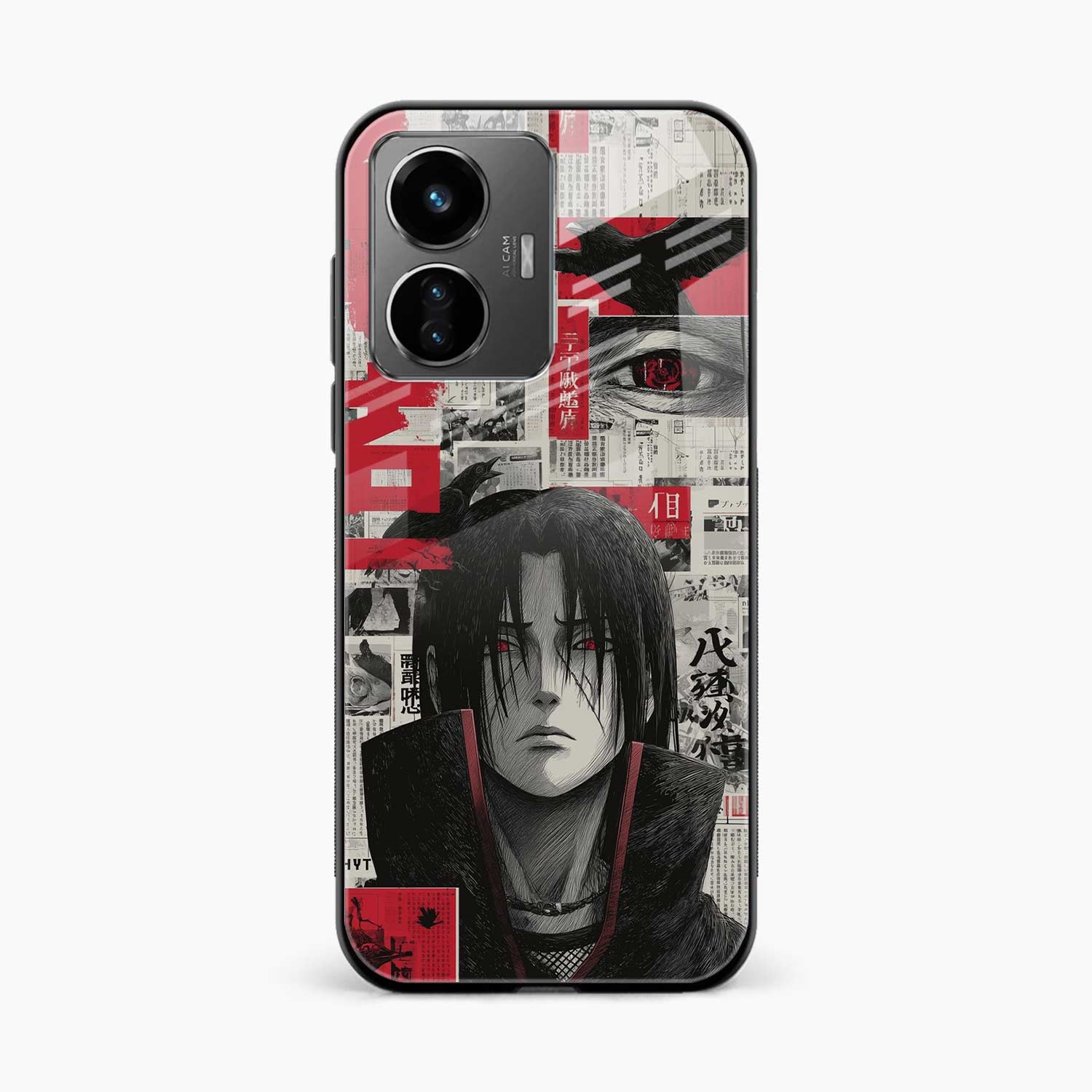 Itachi Uchiha Vivo T1 Back Cover