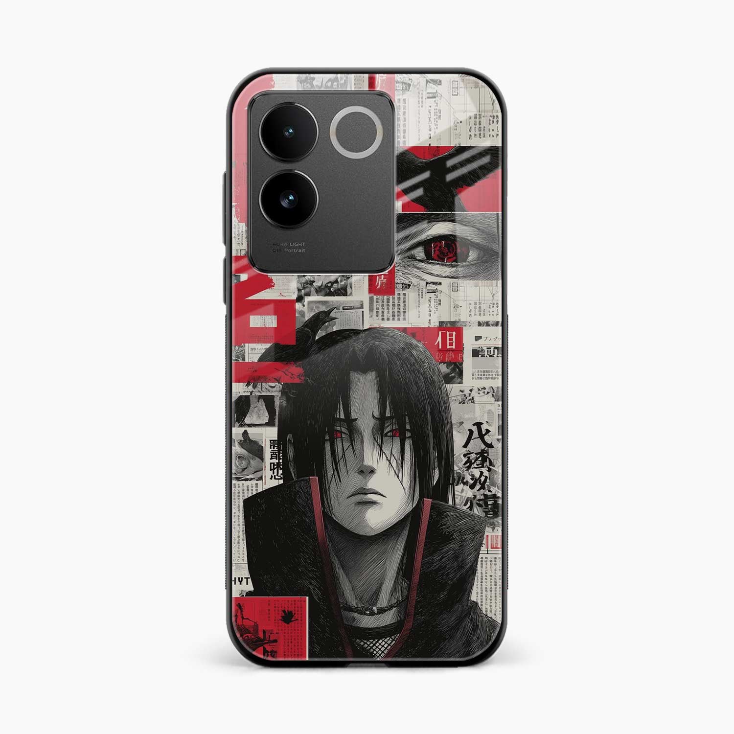 Itachi Uchiha Vivo T2 Pro 5G Back Cover