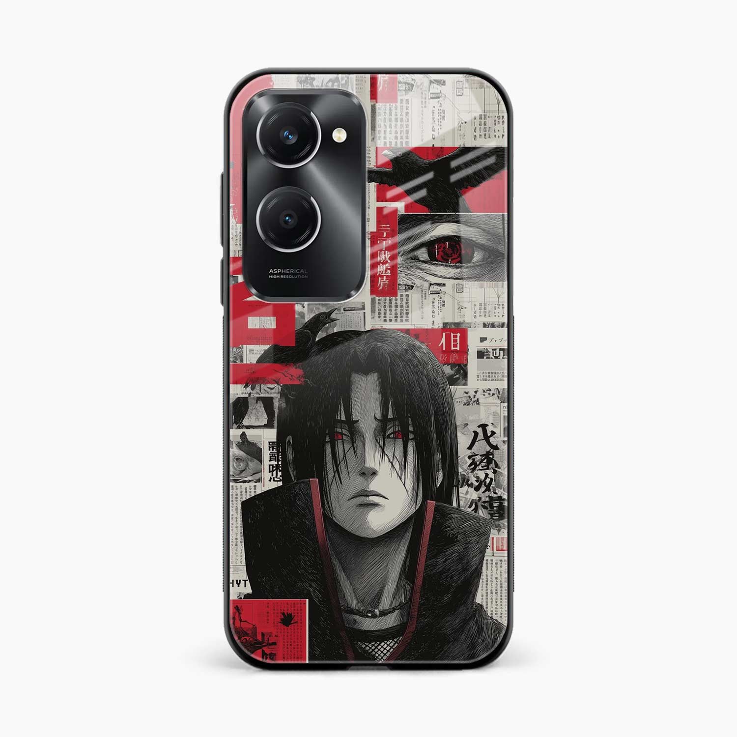 Itachi Uchiha Vivo T3 Lite 5G Back Cover
