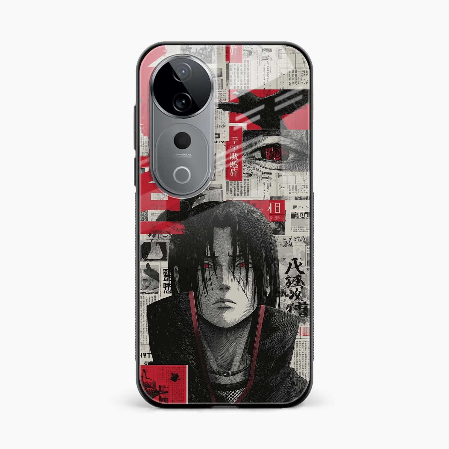 Itachi Uchiha Vivo T3 Ultra Back Cover