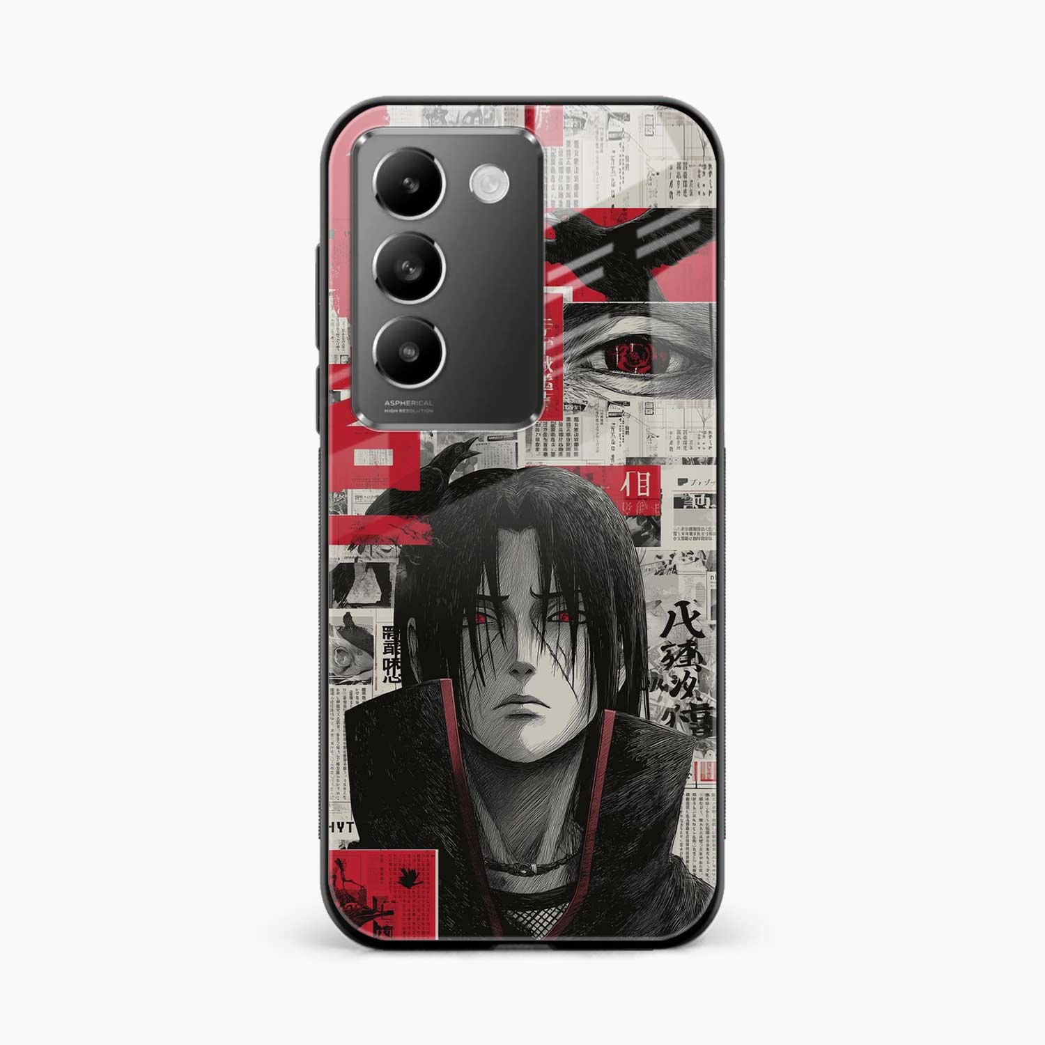 Itachi Uchiha Vivo T3 Back Cover