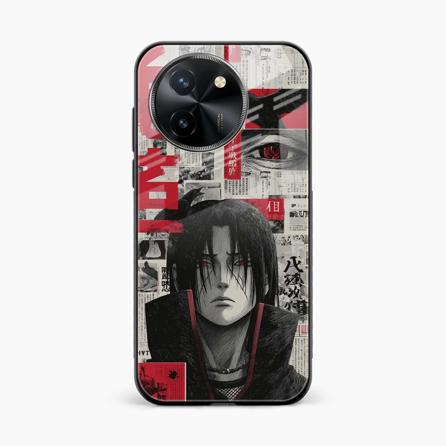 Itachi Uchiha Vivo T3x 5G Back Cover