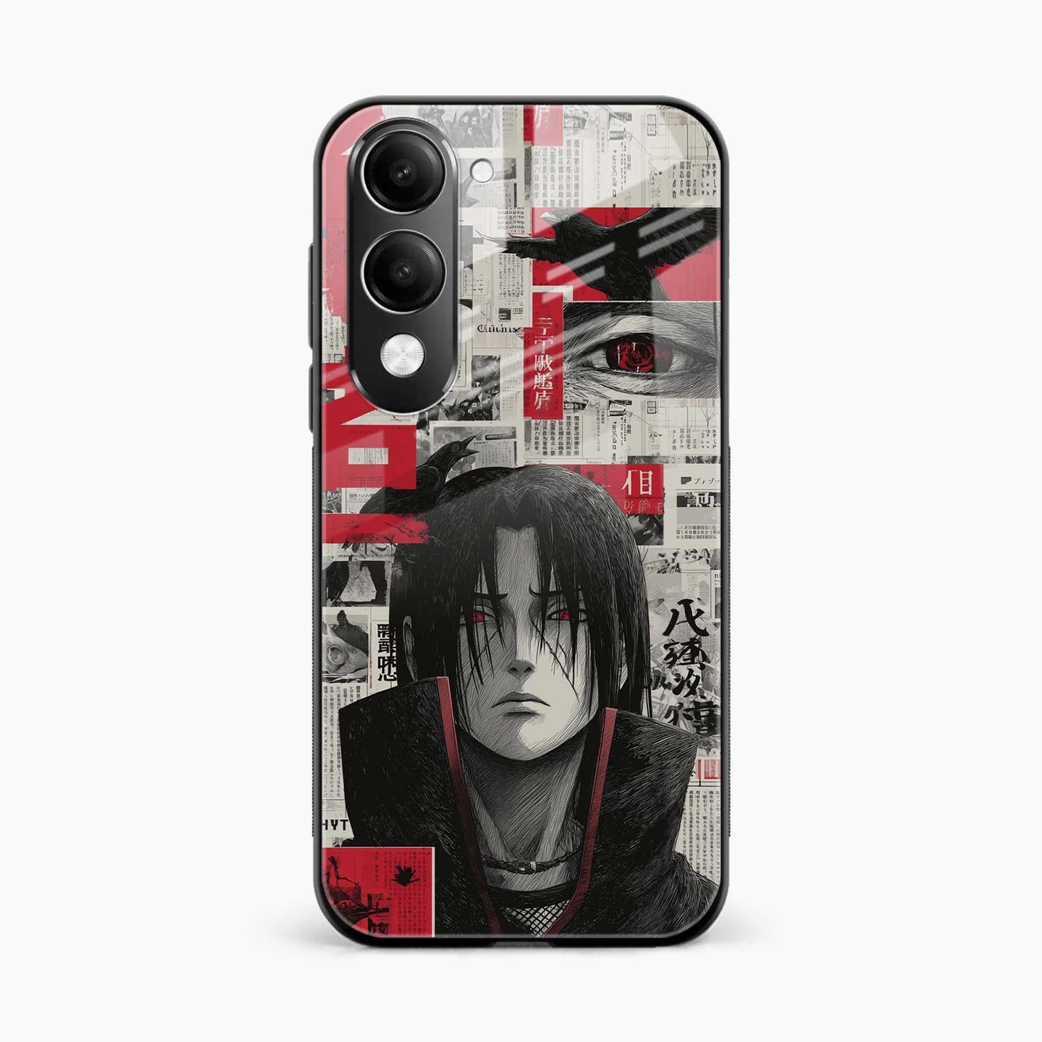 Itachi Uchiha Vivo T4 Lite 5G Back Cover