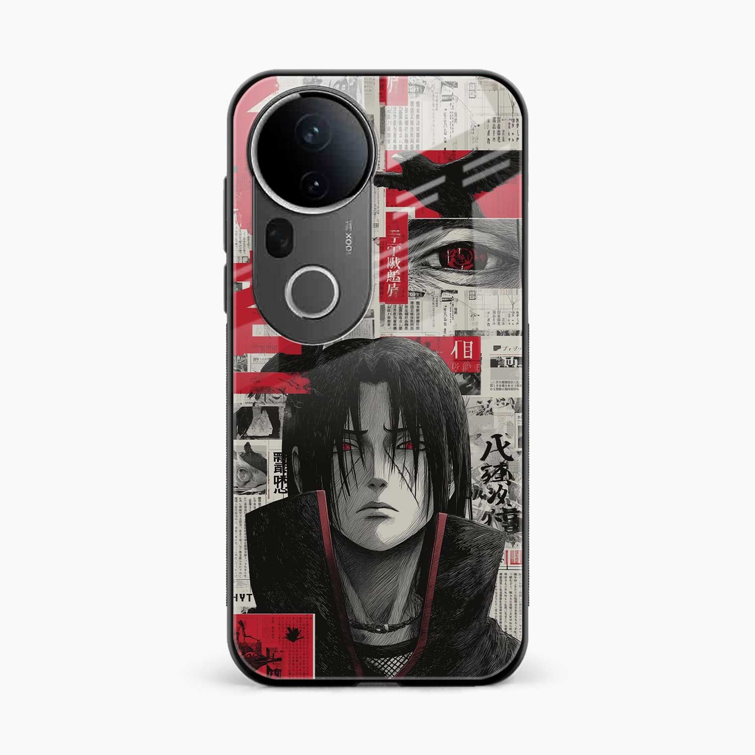 Itachi Uchiha Vivo T4 Ultra 5G Back Cover