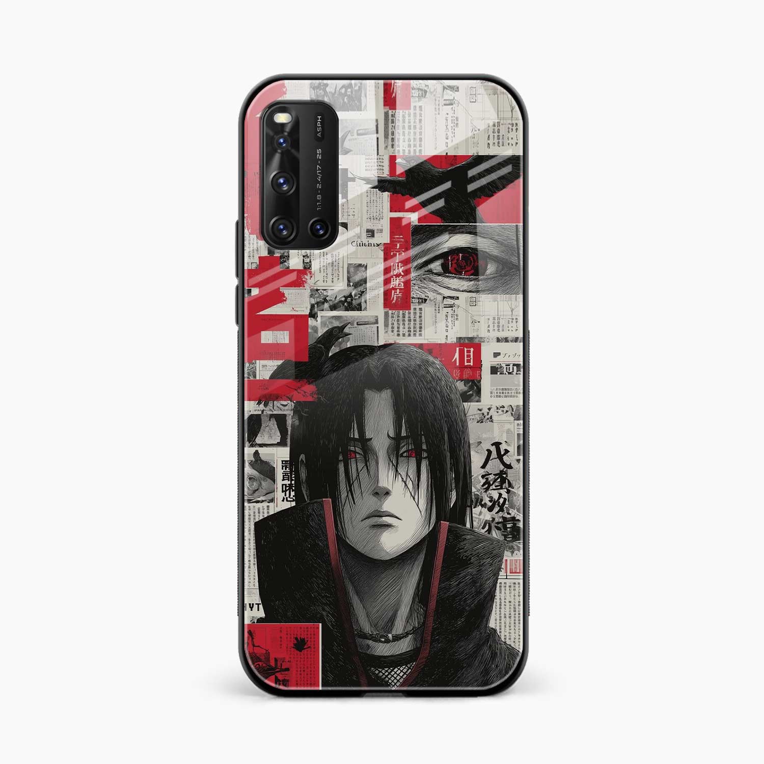 Itachi Uchiha Vivo V19 Back Cover