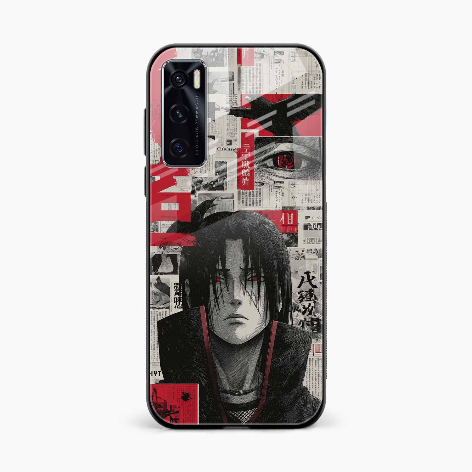 Itachi Uchiha Vivo V20 SE Back Cover