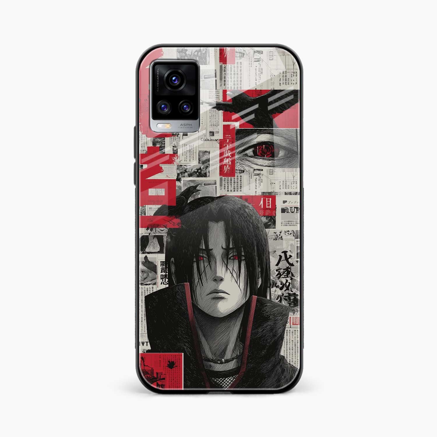 Itachi Uchiha Vivo V20 Back Cover