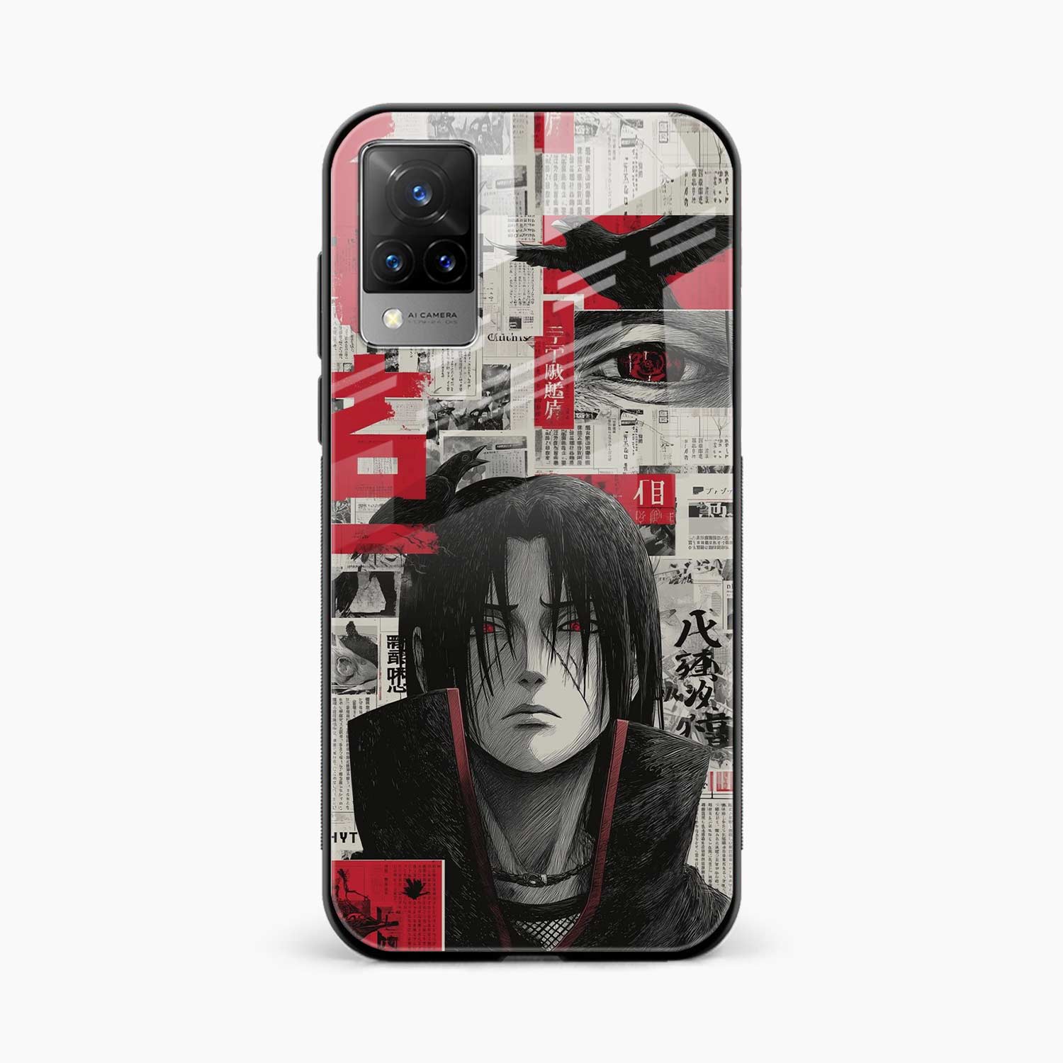 Itachi Uchiha Vivo V21 Back Cover