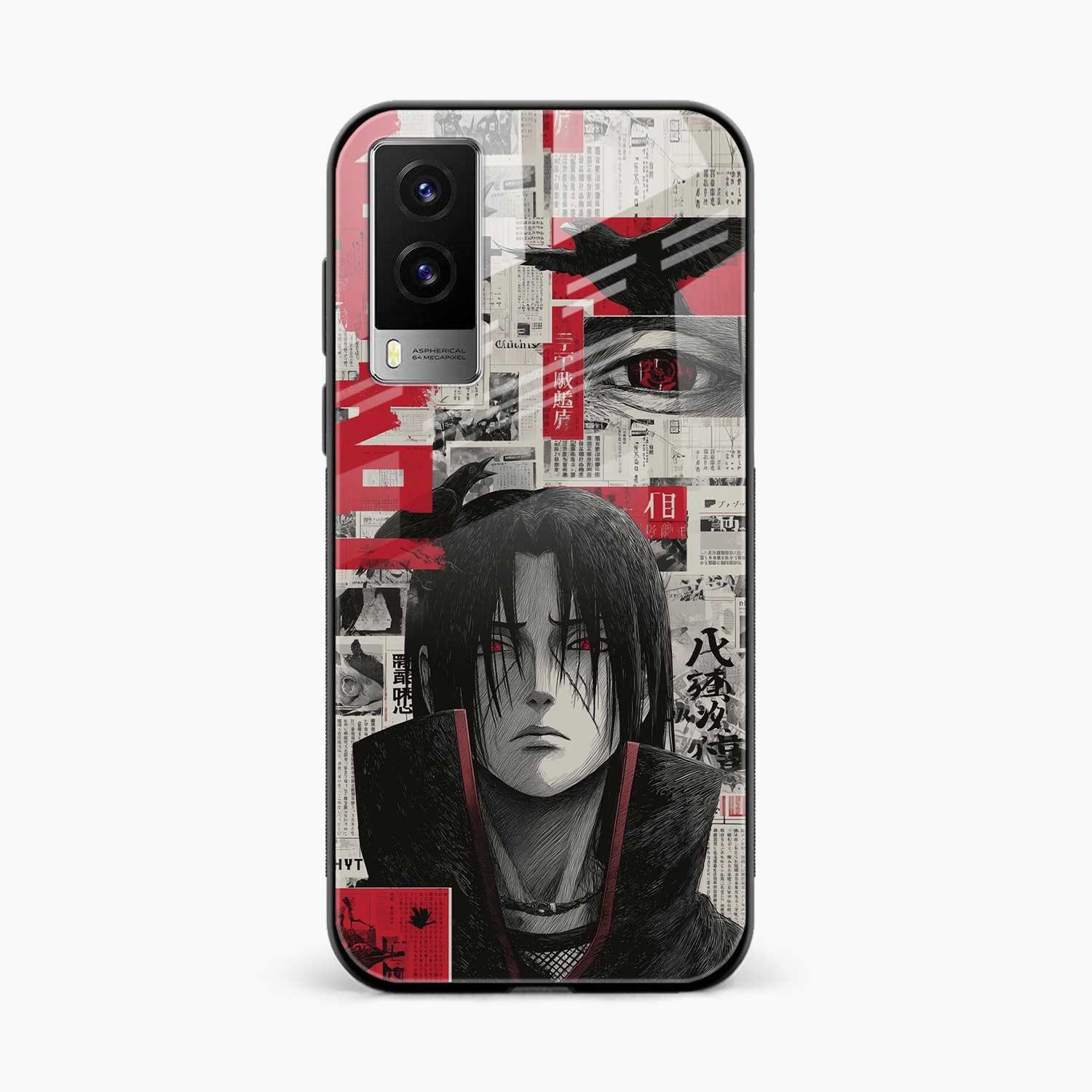 Itachi Uchiha Vivo V21e 5G Back Cover