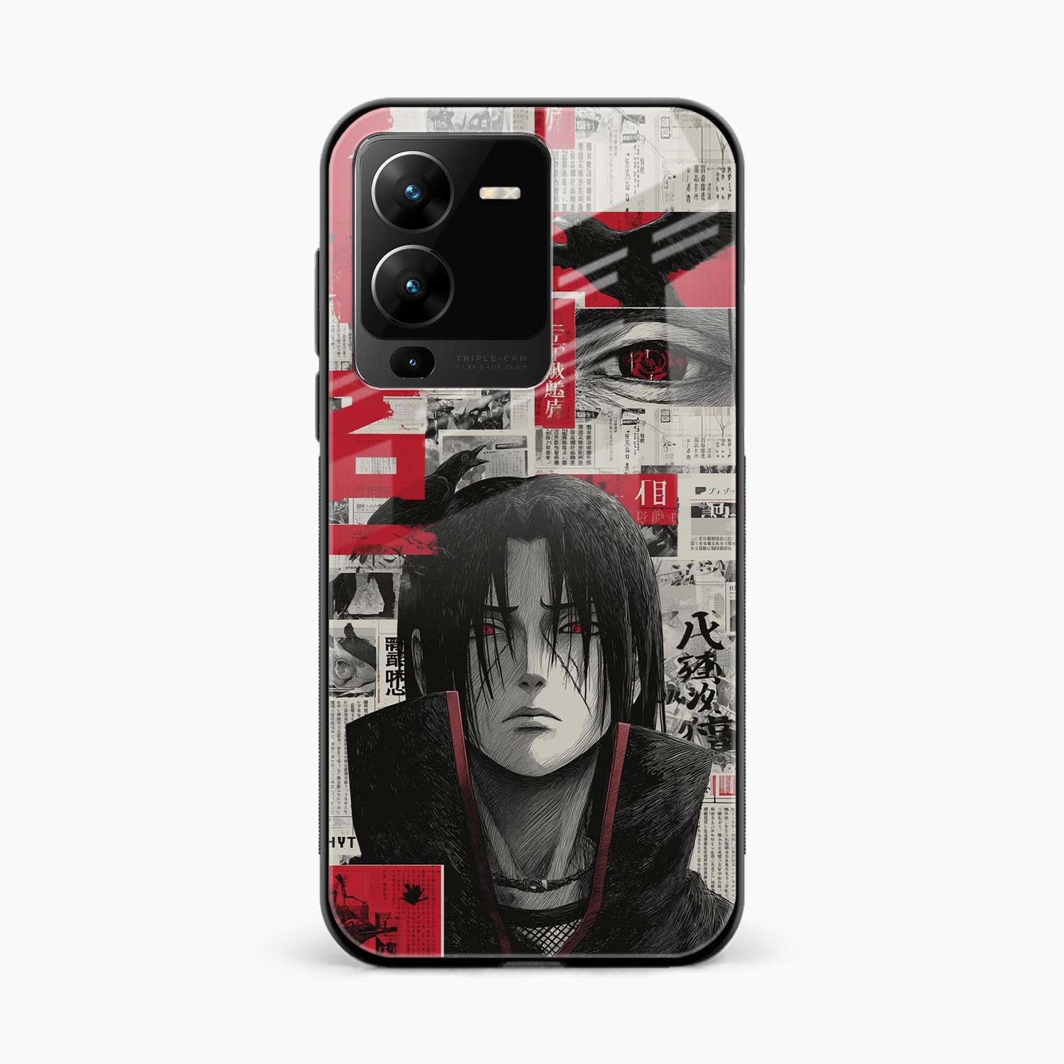Itachi Uchiha Vivo V25 Pro Back Cover