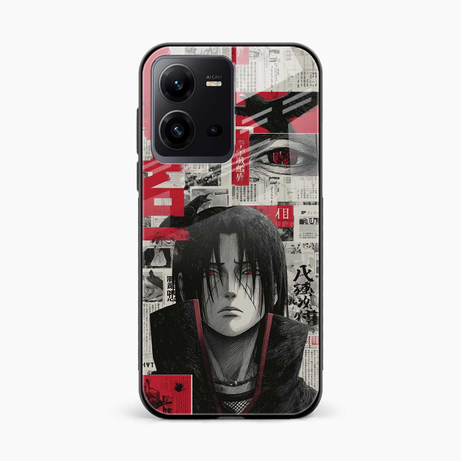 Itachi Uchiha Vivo V25 Back Cover