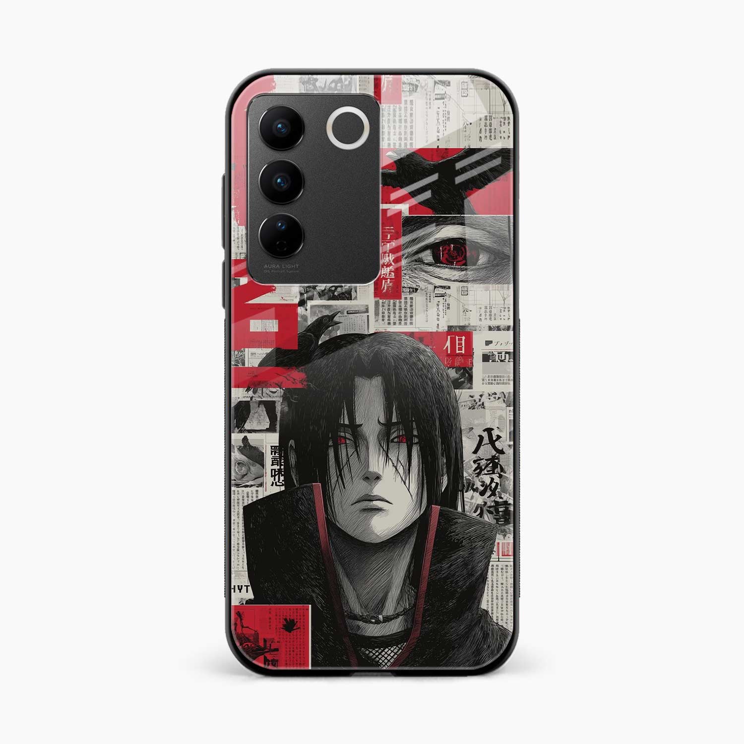 Itachi Uchiha Vivo V27 Back Cover