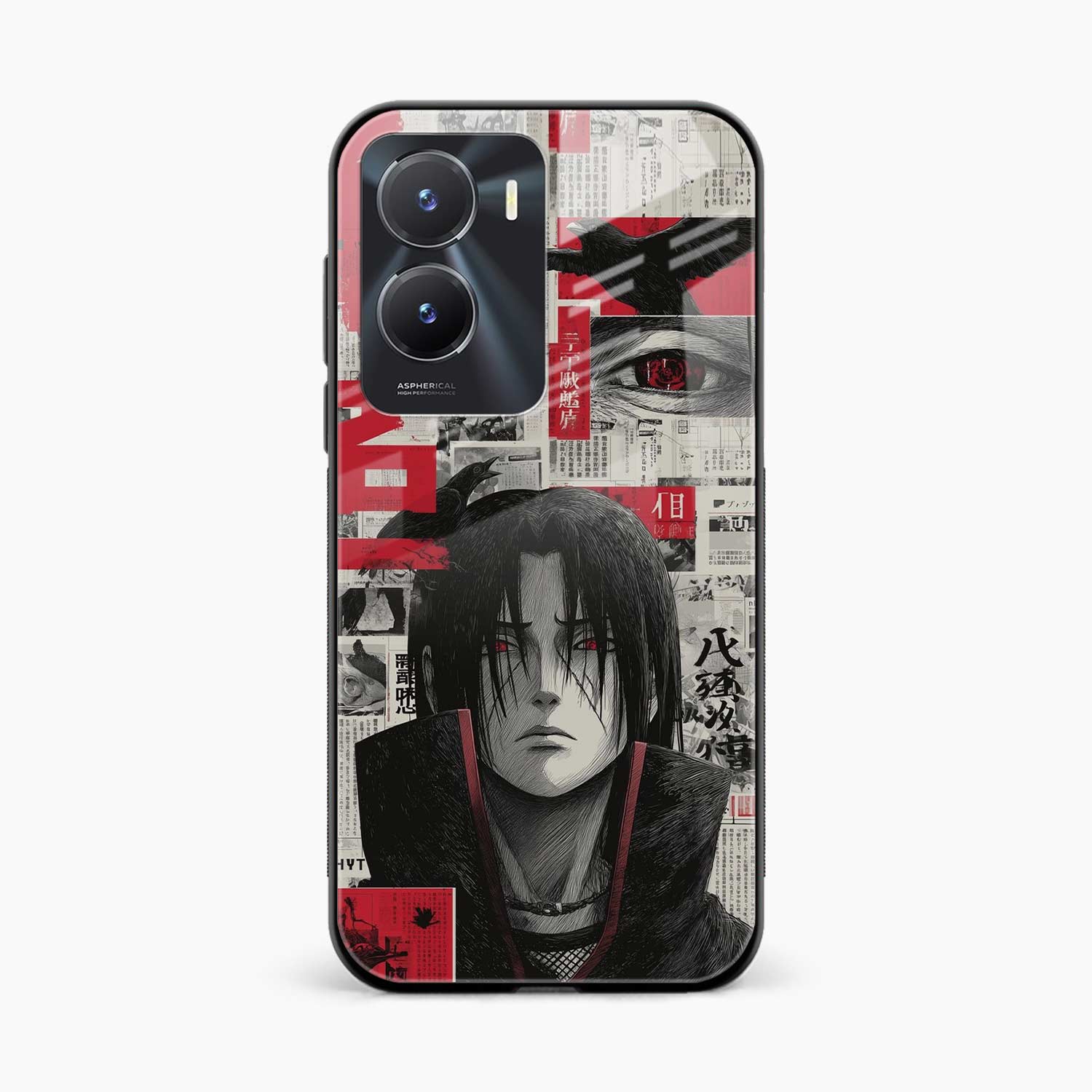 Itachi Uchiha Vivo V29e Back Cover
