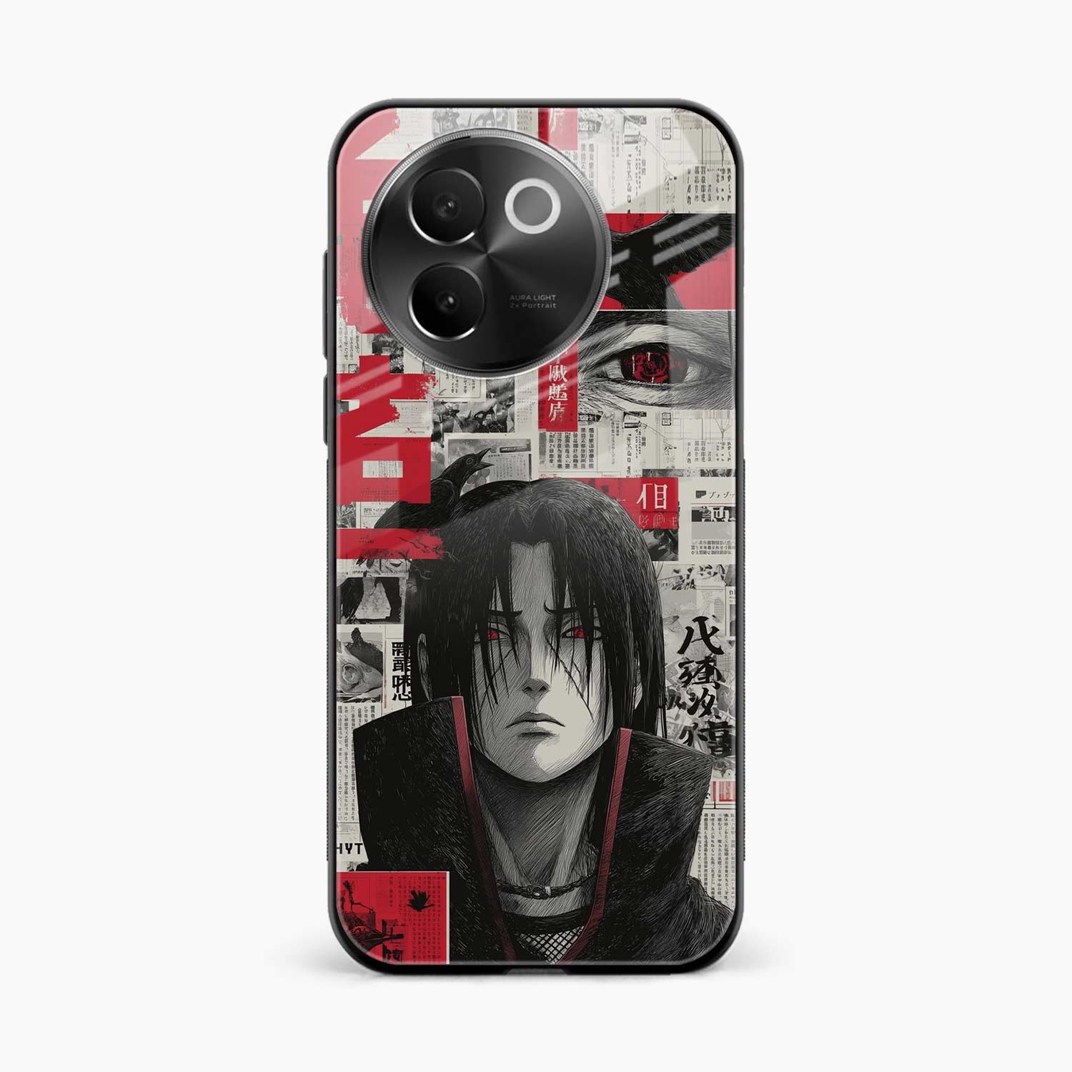 Itachi Uchiha Vivo V30e 5G Back Cover