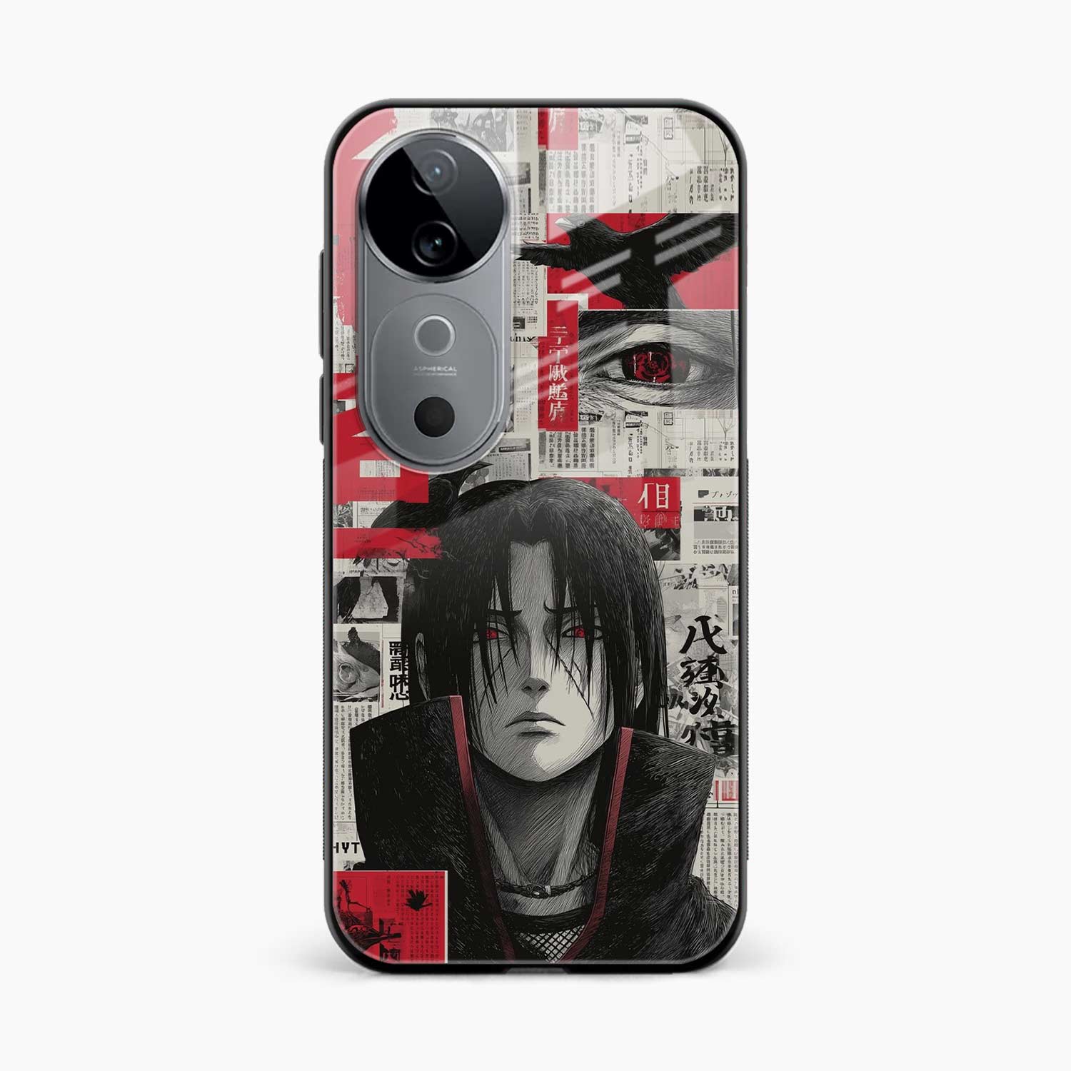 Itachi Uchiha Vivo V40 5G Back Cover