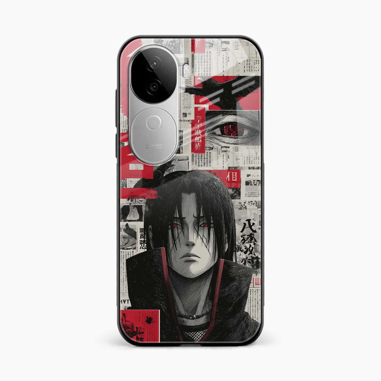 Itachi Uchiha Vivo V40e 5G Back Cover