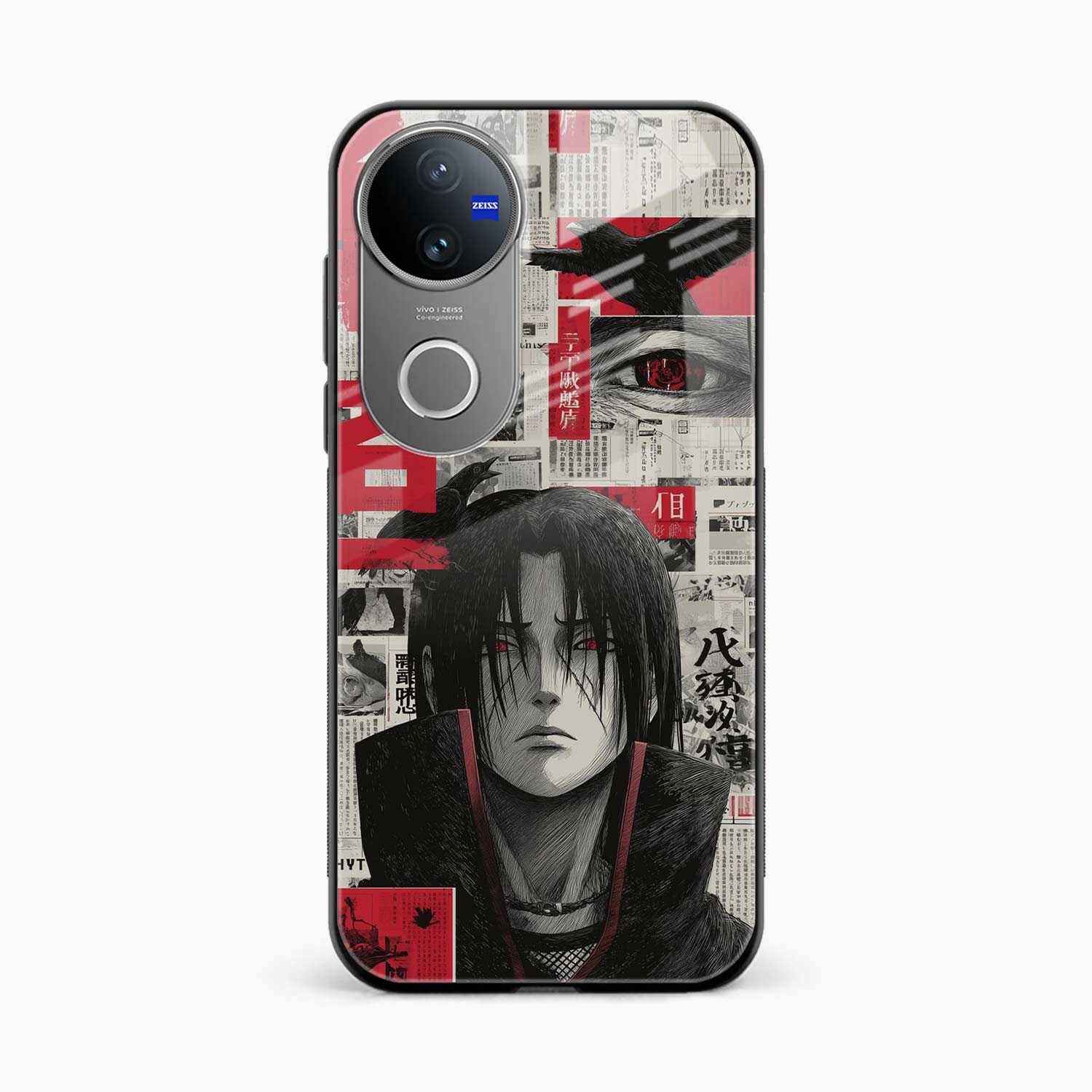 Itachi Uchiha Vivo V50 5G Back Cover