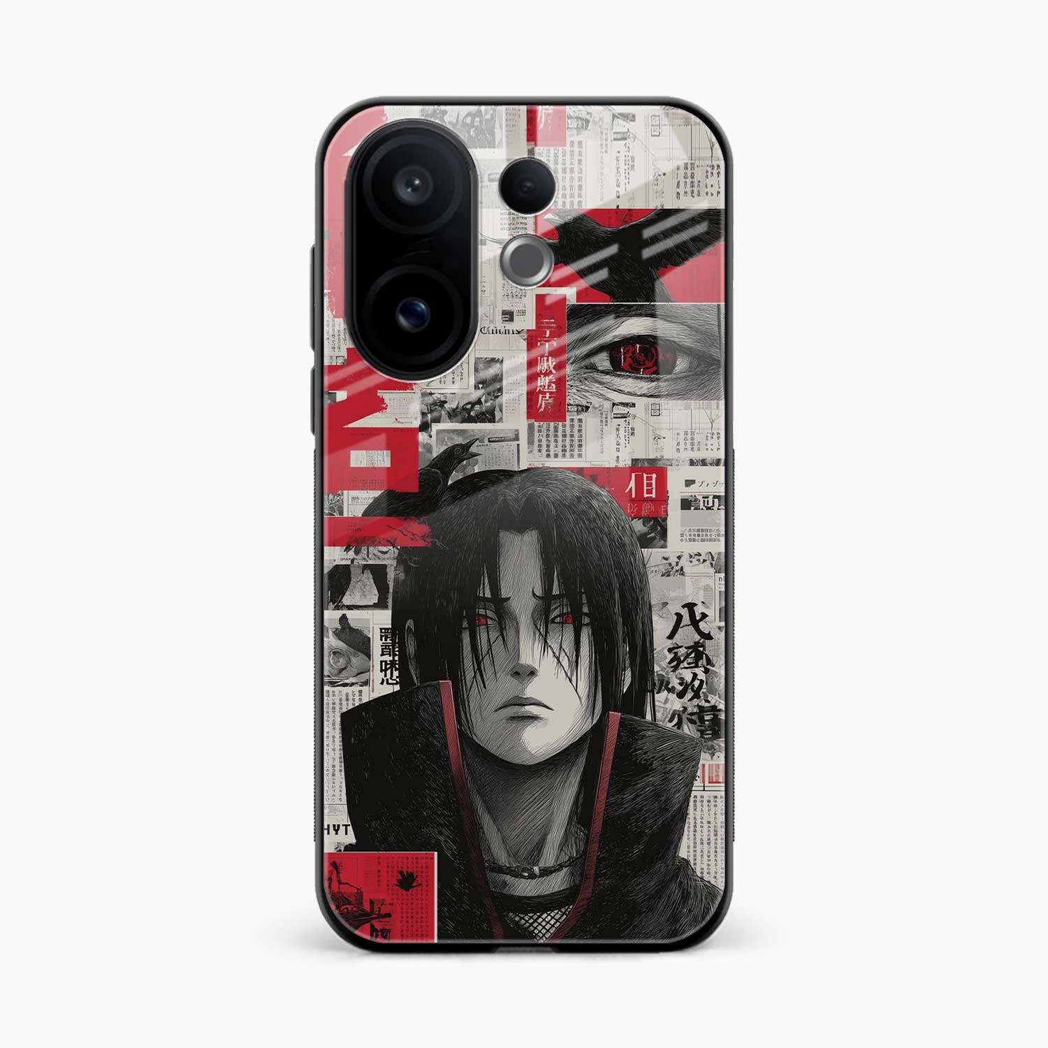 Itachi Uchiha Vivo V60 5G Back Cover