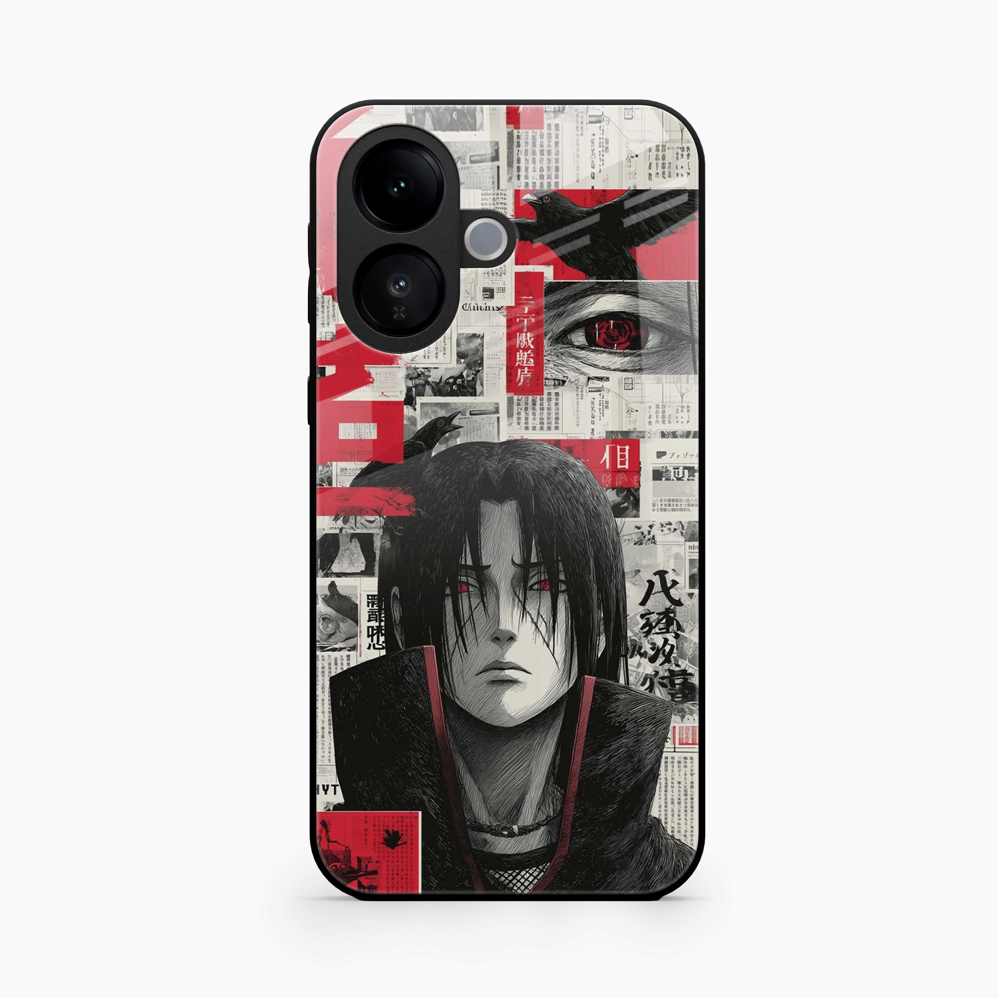 Itachi Uchiha Vivo V60 Lite 5G Back Cover