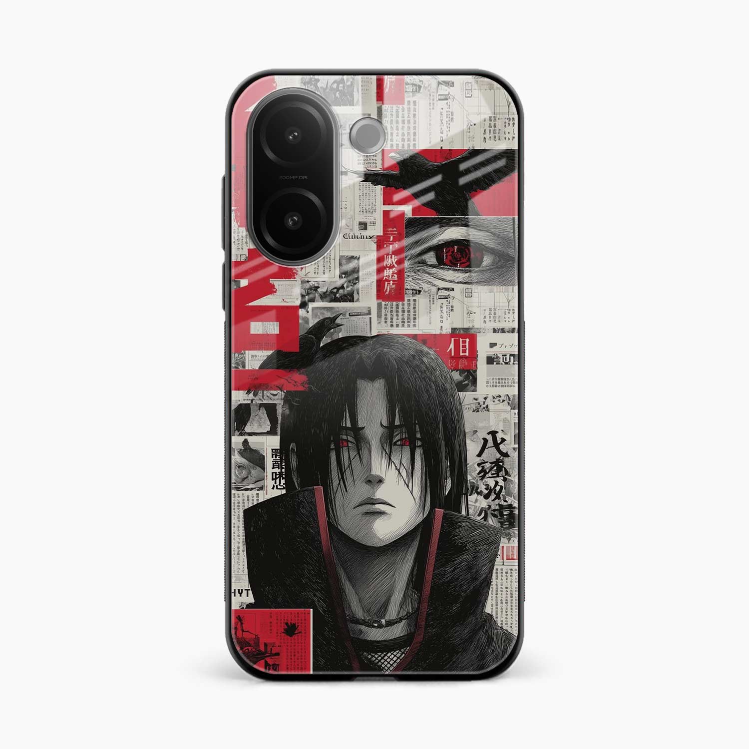 Itachi Uchiha Vivo V60e 5G Back Cover