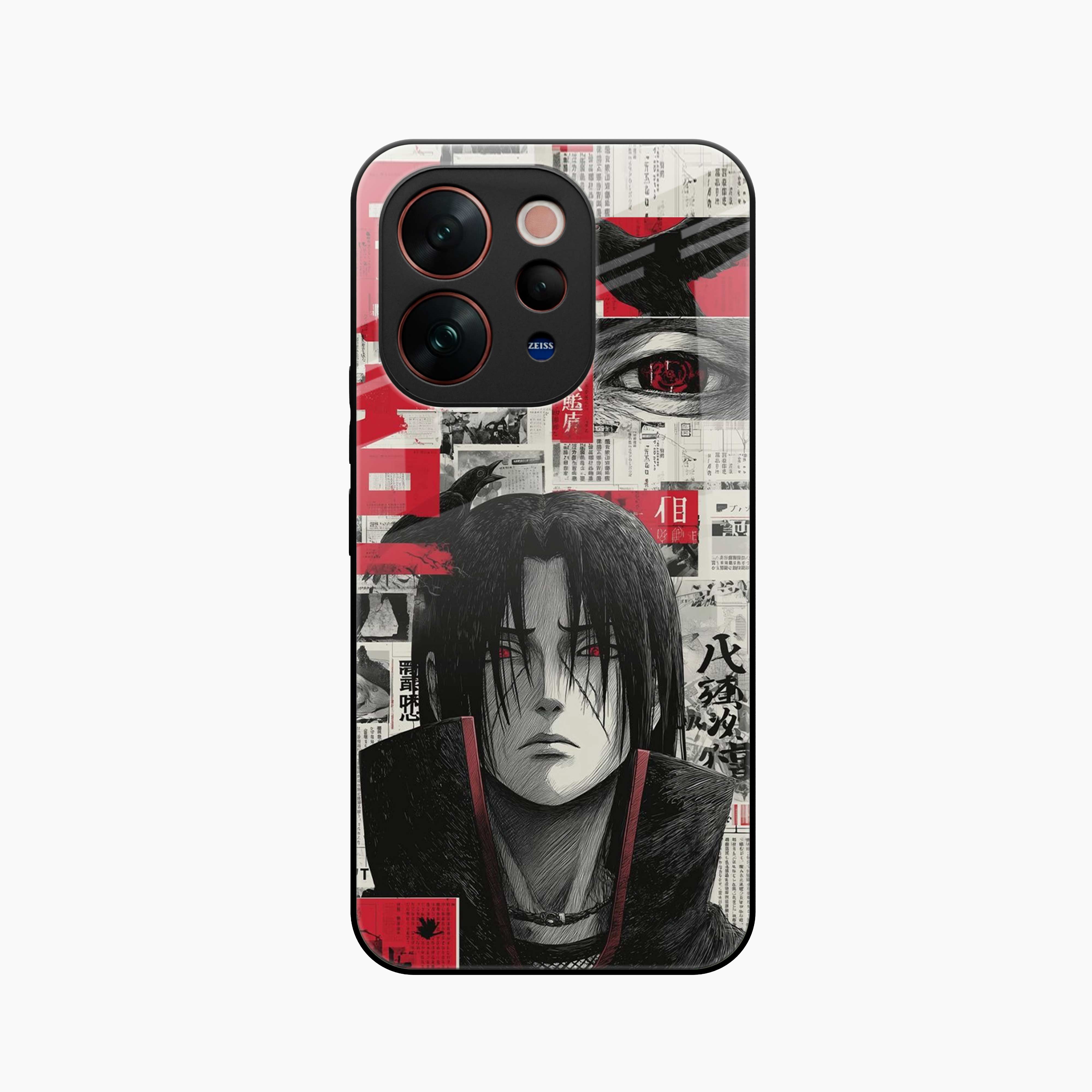 Itachi Uchiha Vivo V70 5G Back Cover