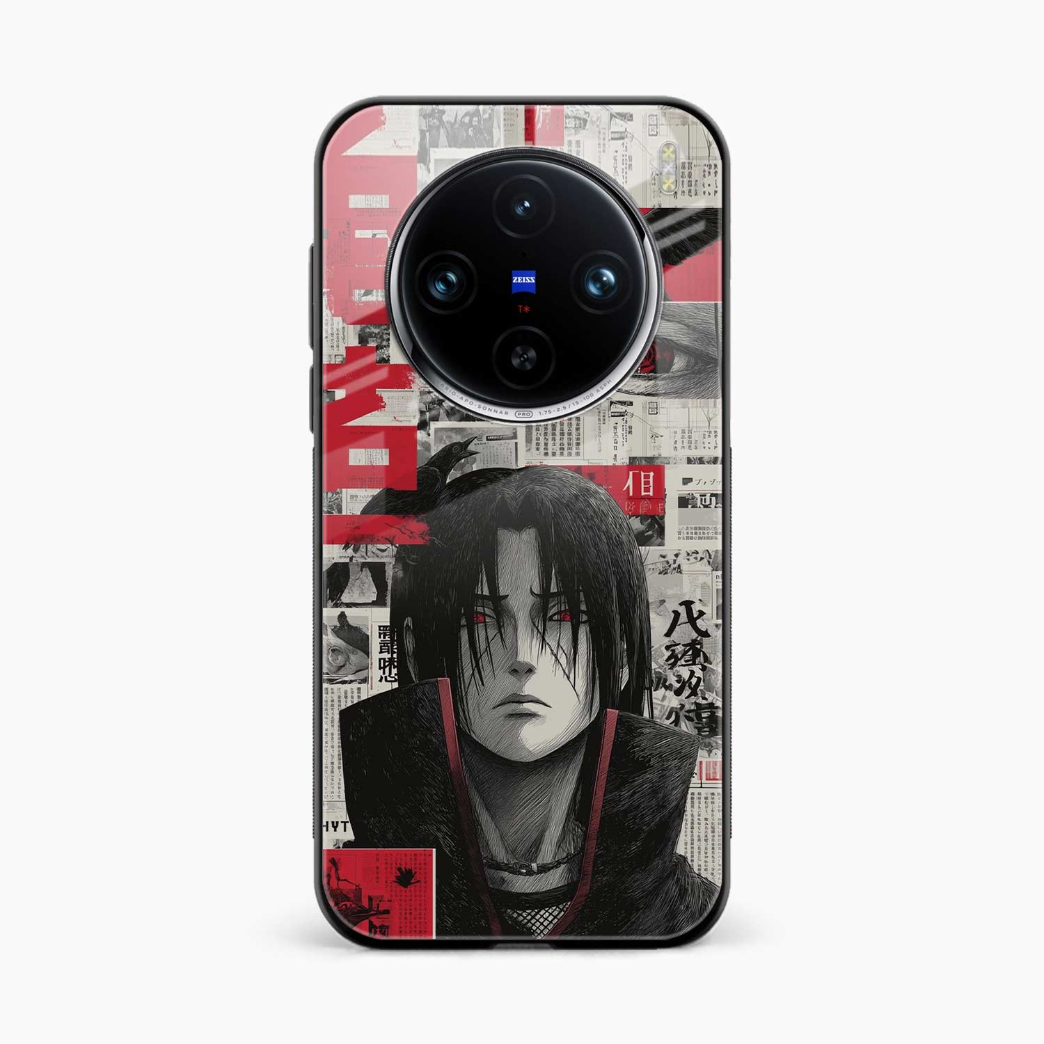 Itachi Uchiha Vivo X100 Back Cover