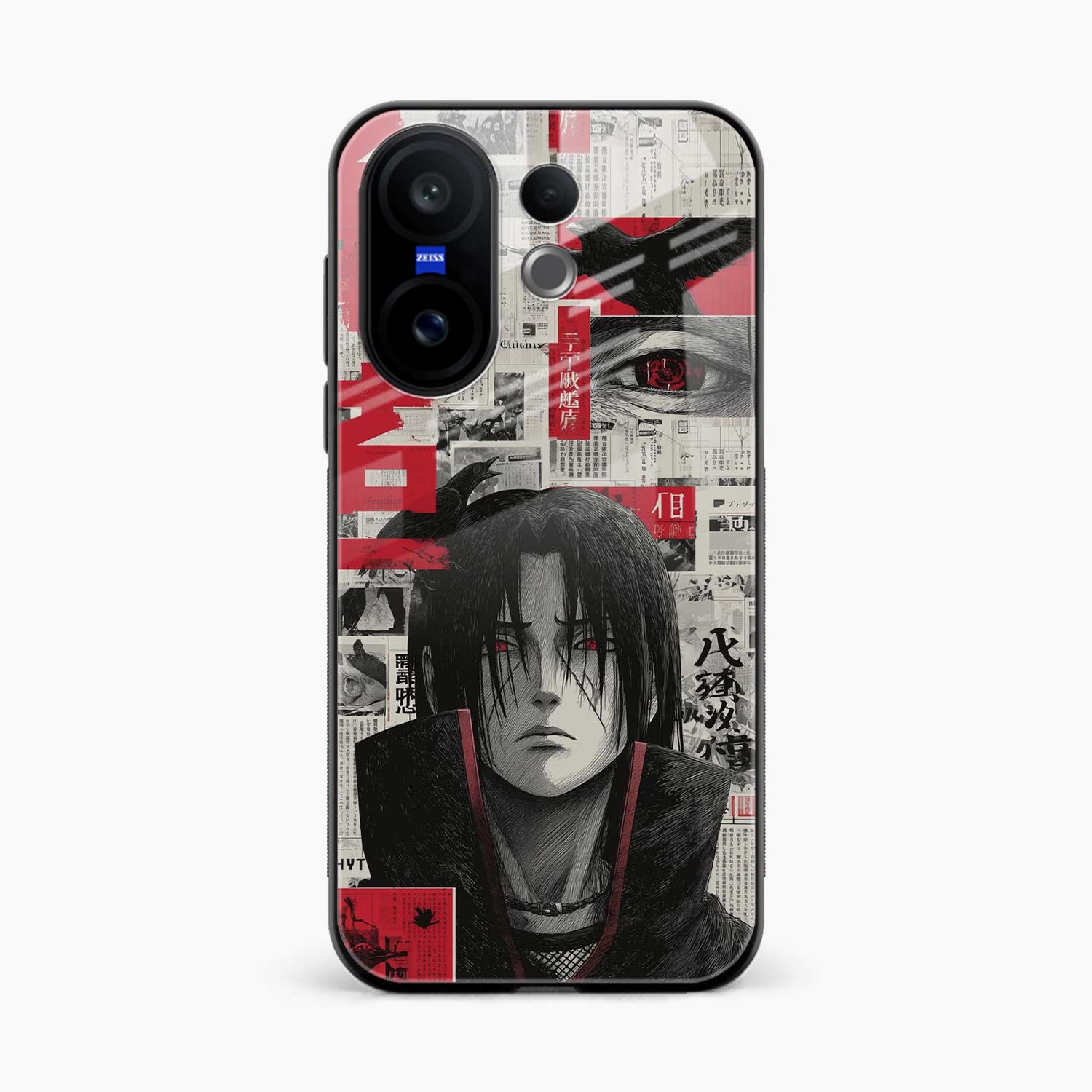 Itachi Uchiha Vivo X200 FE 5G Back Cover