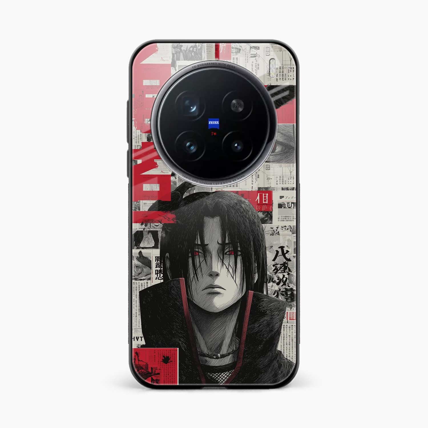 Itachi Uchiha Vivo X200 Pro 5G Back Cover