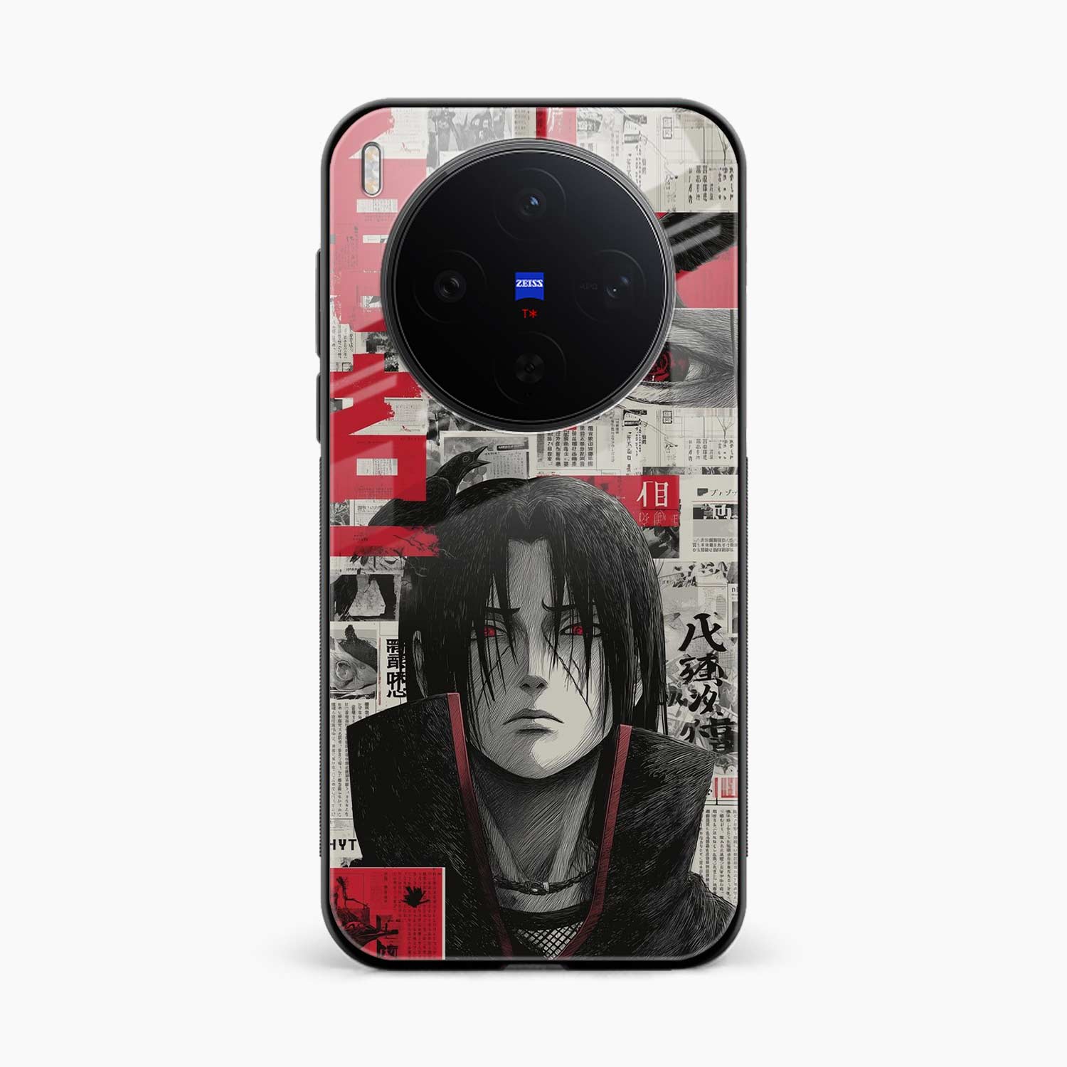 Itachi Uchiha Vivo X300 5G Back Cover