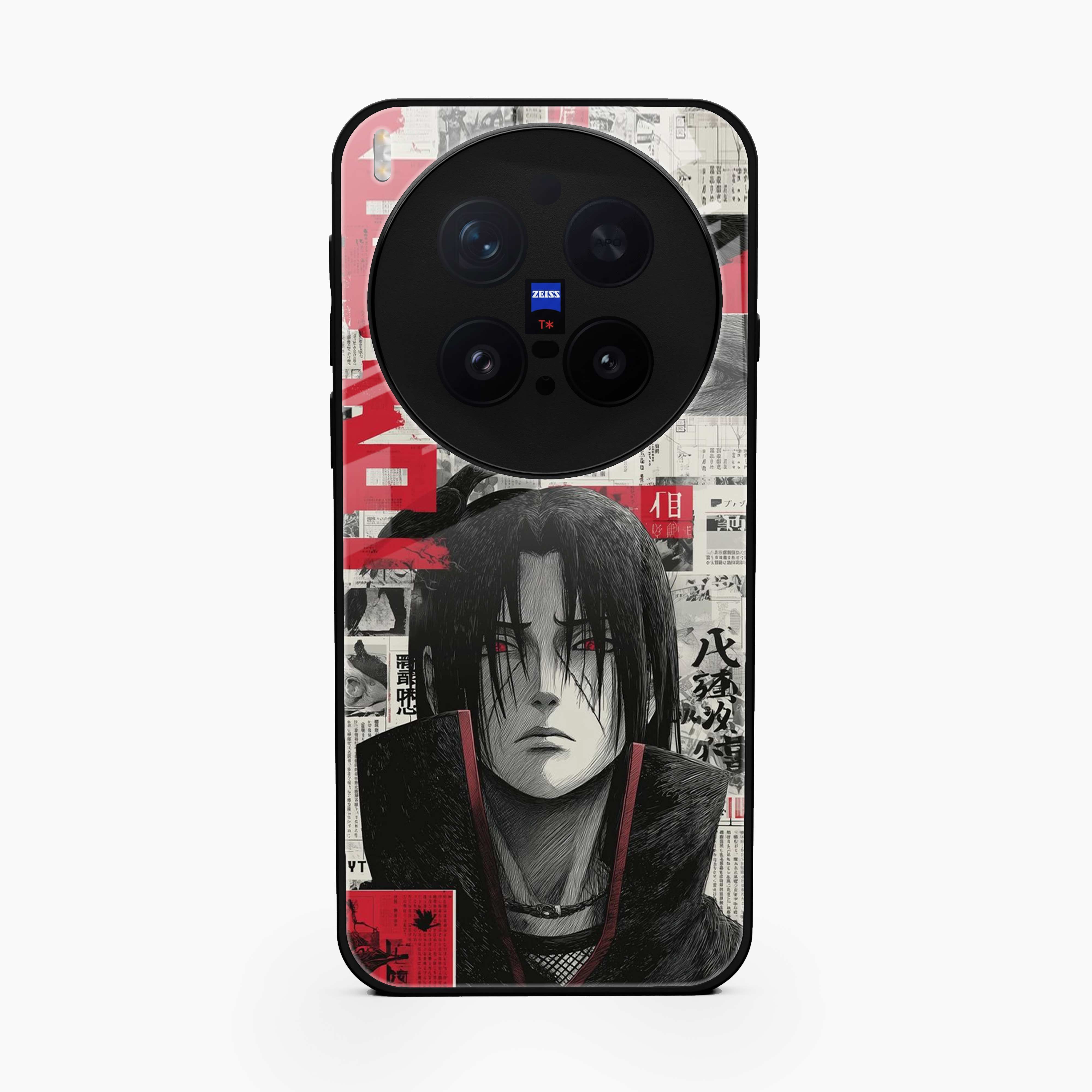 Itachi Uchiha Vivo X300 Pro 5G Back Cover