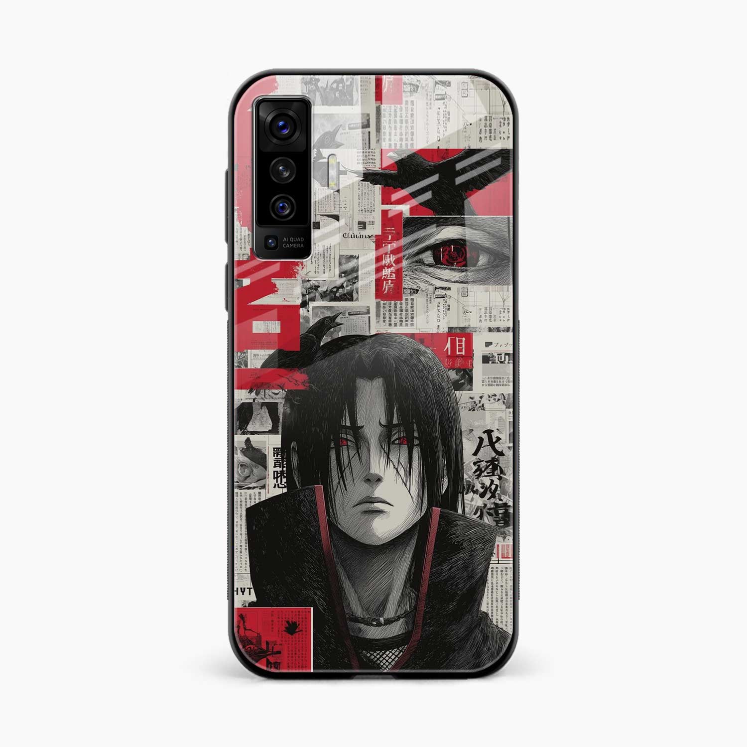 Itachi Uchiha Vivo X50 Back Cover