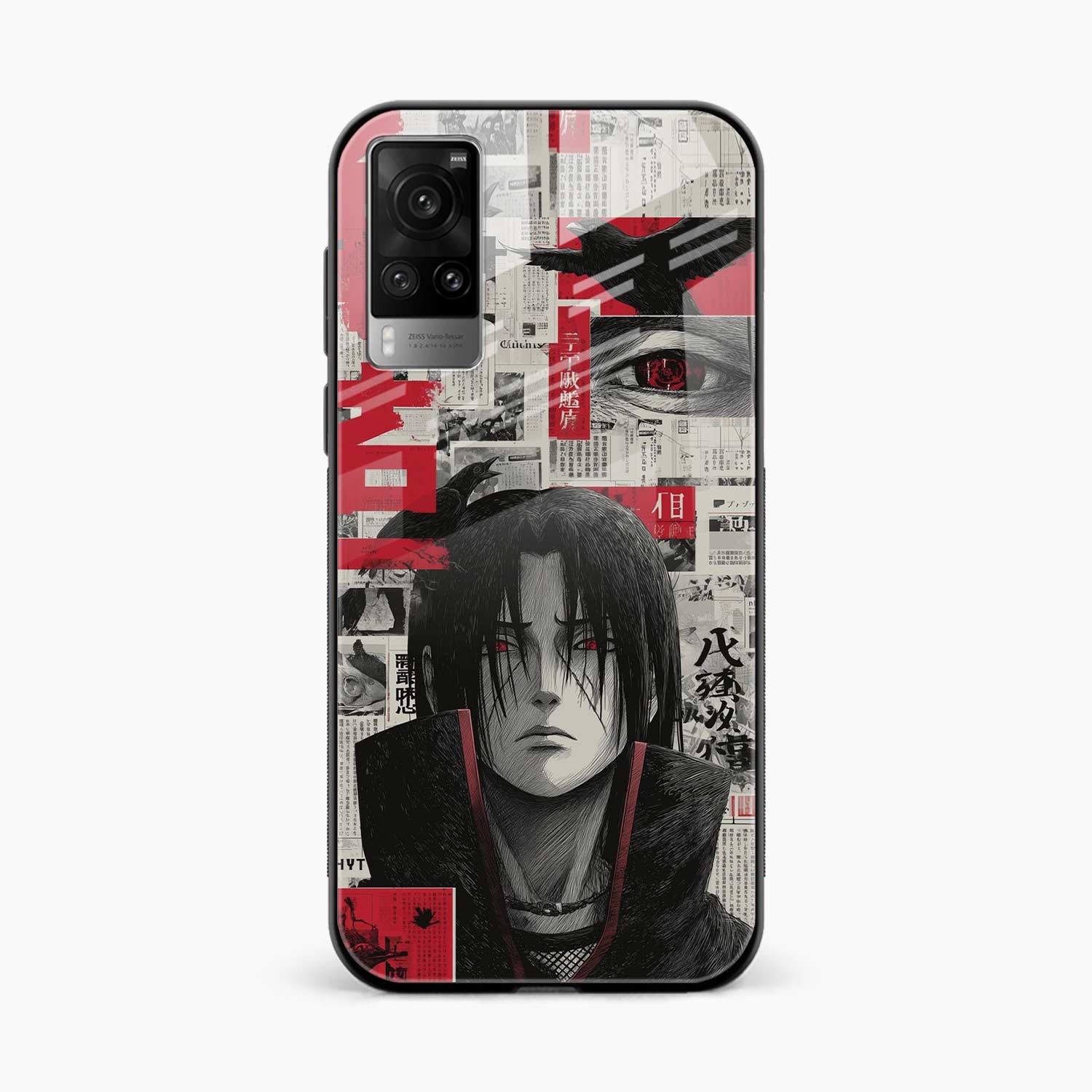 Itachi Uchiha Vivo X60 Back Cover